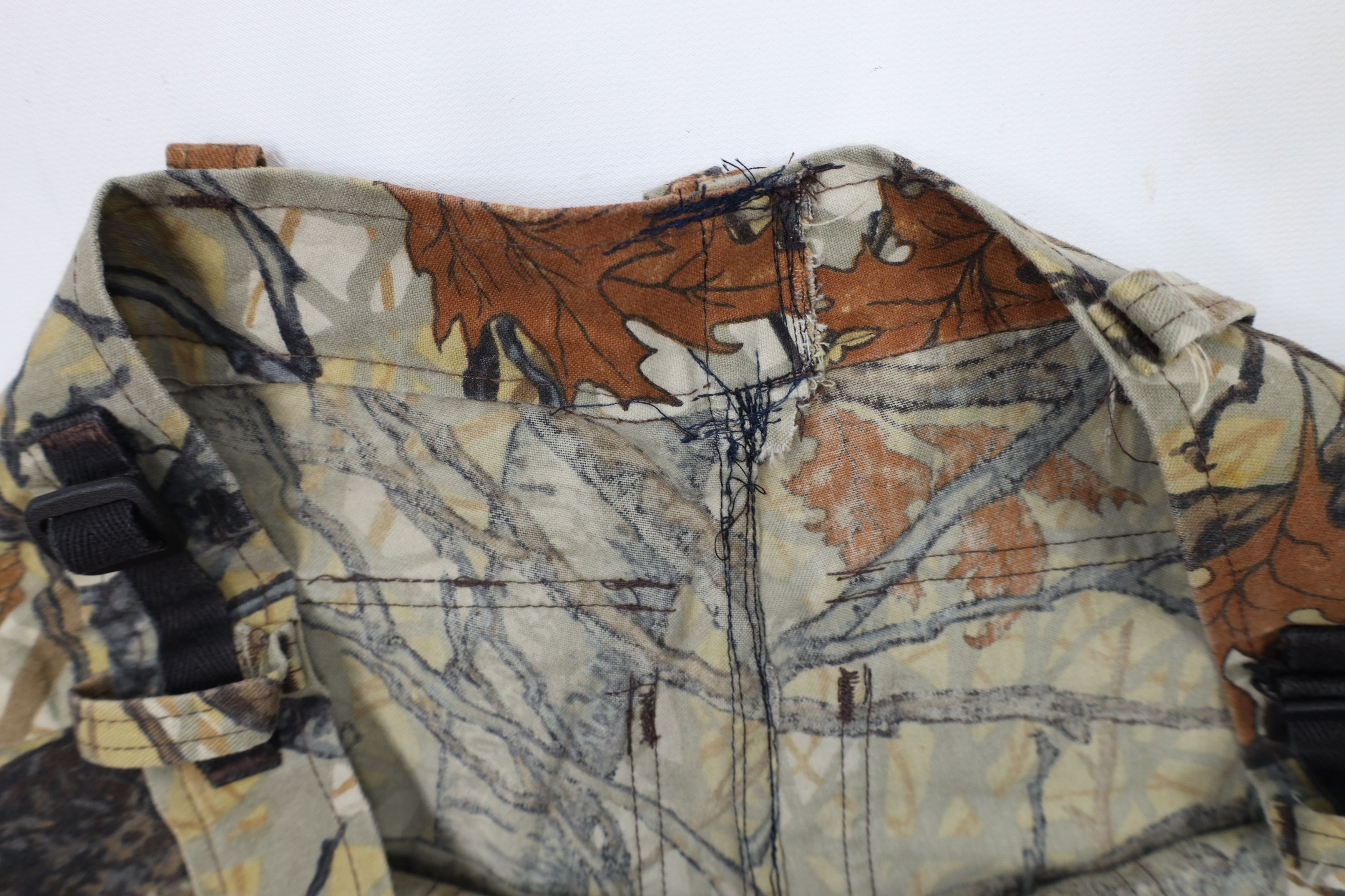 Vintage Vintage 90s Streetwear Camouflage Apparition Wide Leg Pants Size US 38 / EU 54 - 7 Thumbnail
