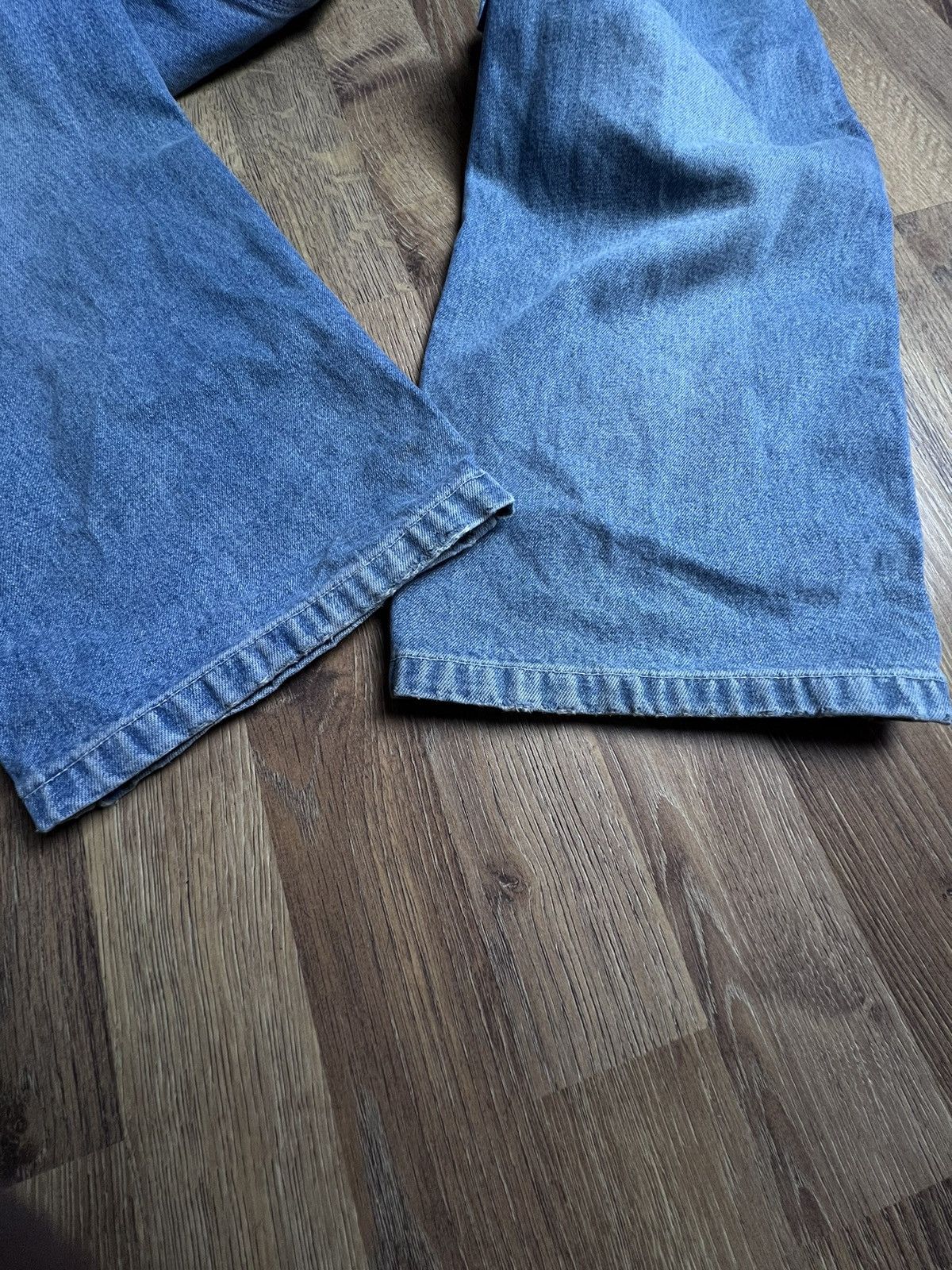Carhartt × Vintage Crazy Vintage Baggy Y2K Carhartt Blue Jeans Size US 28 / EU 44 - 6 Thumbnail