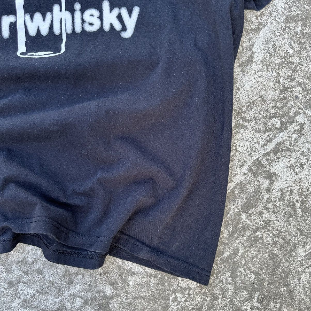 Joe's Vintage T-shirts Joke Whisky Alcohol Big Logo Y2K 00s Humor Size US XL / EU 56 / 4 - 4 Thumbnail
