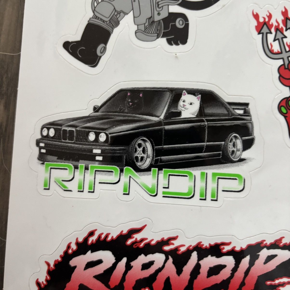 RIPNDIP rip n dip sticker bomb !! Size ONE SIZE - 6 Thumbnail