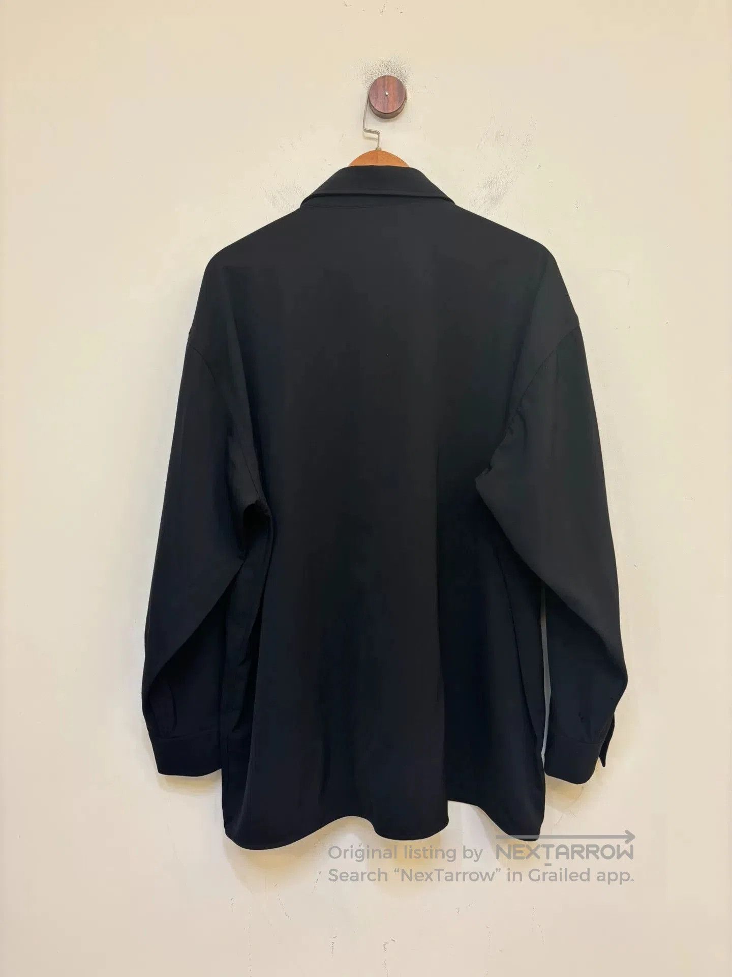 Balenciaga Balenciaga Fine Wool Shirt. Size US L / EU 52-54 / 3 - 7 Thumbnail