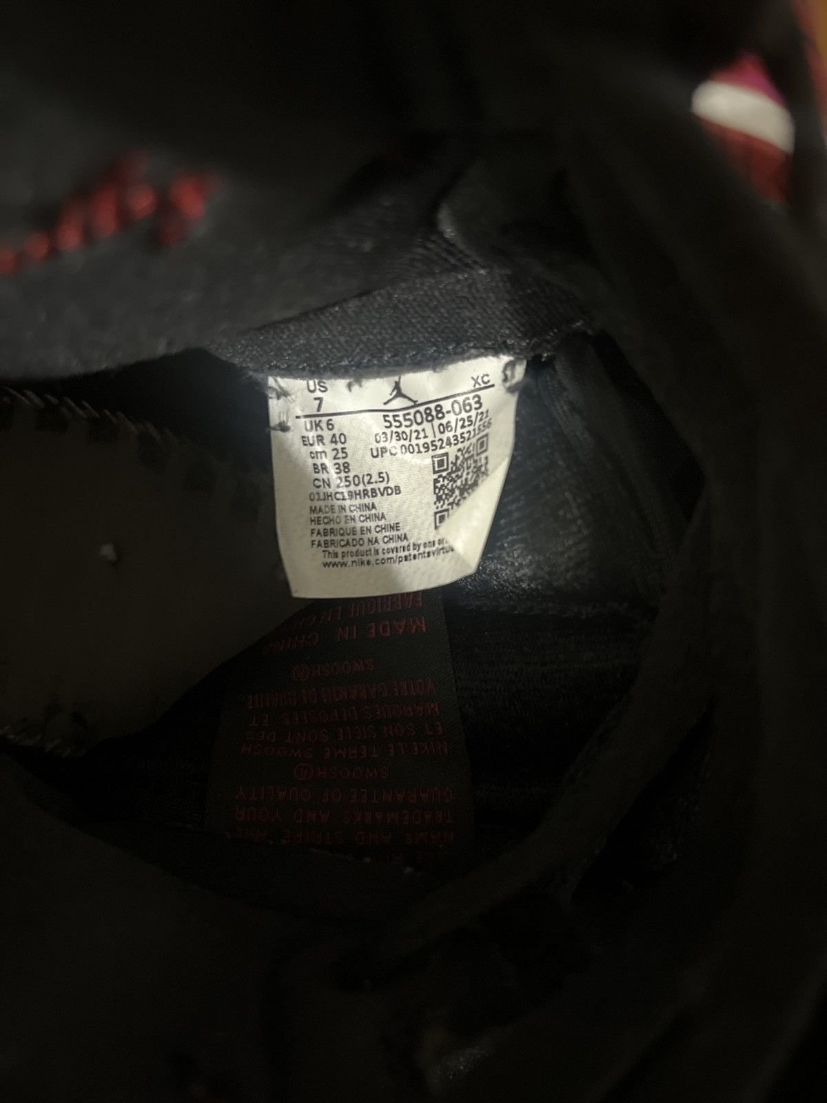 Jordan Brand Air Jordan 1 Retro High OG ‘Patent Bred’ Size US 7 / EU 40 - 11 Thumbnail