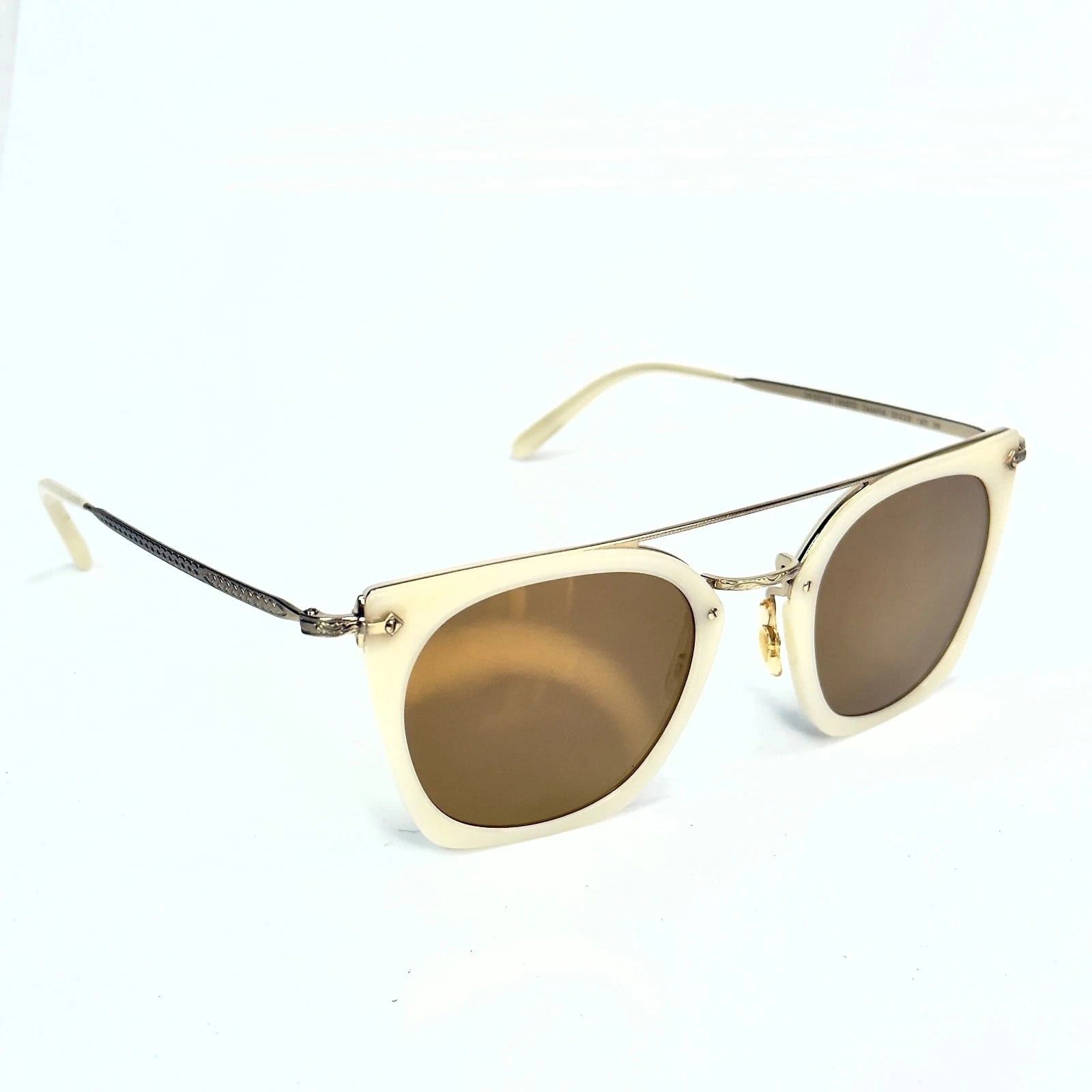 Oliver Peoples Oliver Peoples OV5370S DACETTE Sunglasses Ivory White 5370 Size ONE SIZE - 6 Thumbnail