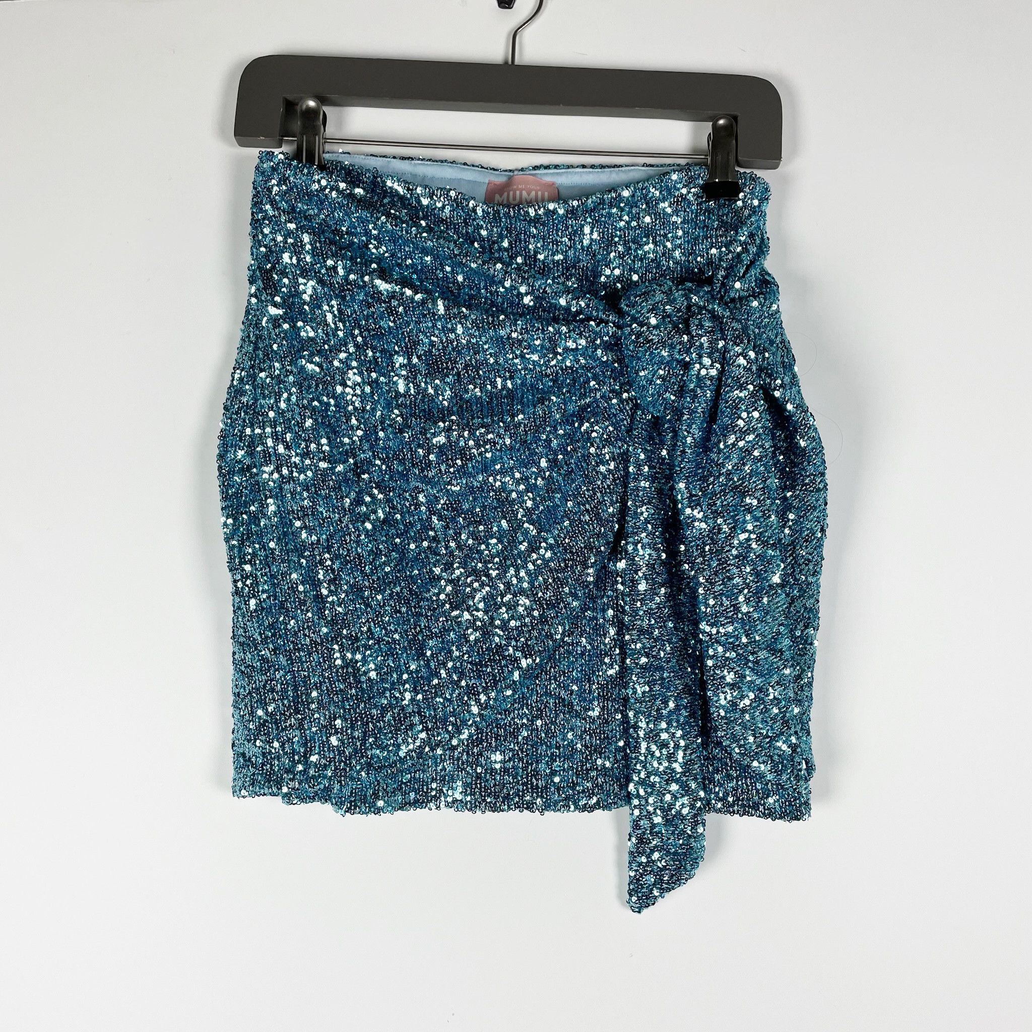Show Me Your MuMu Show Me Your Mumu Why Knot Frosty Blue Size 27" / US 4 / IT 40 - 1 Thumbnail