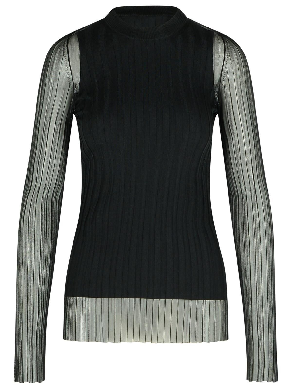 Sportmax SPORTMAX 'Acino' Black Polyamide Blend Sweater Size M / US 6-8 / IT 42-44 - 1 Thumbnail
