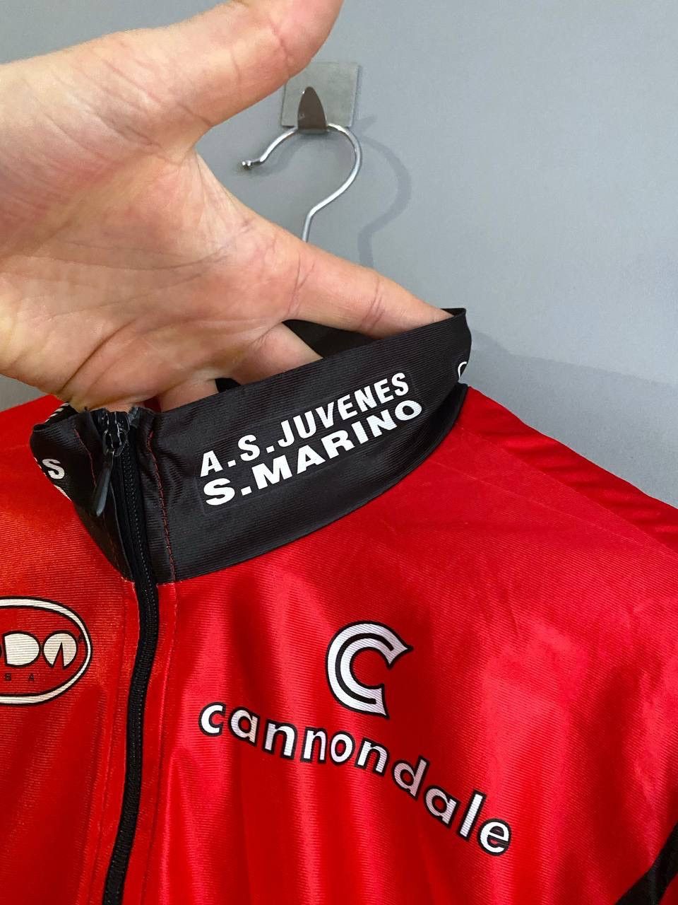 Other Connondale Saeco Estro 90s Vintage Bike Cycling Jersey, Sz M Size US M / EU 48-50 / 2 - 10 Thumbnail