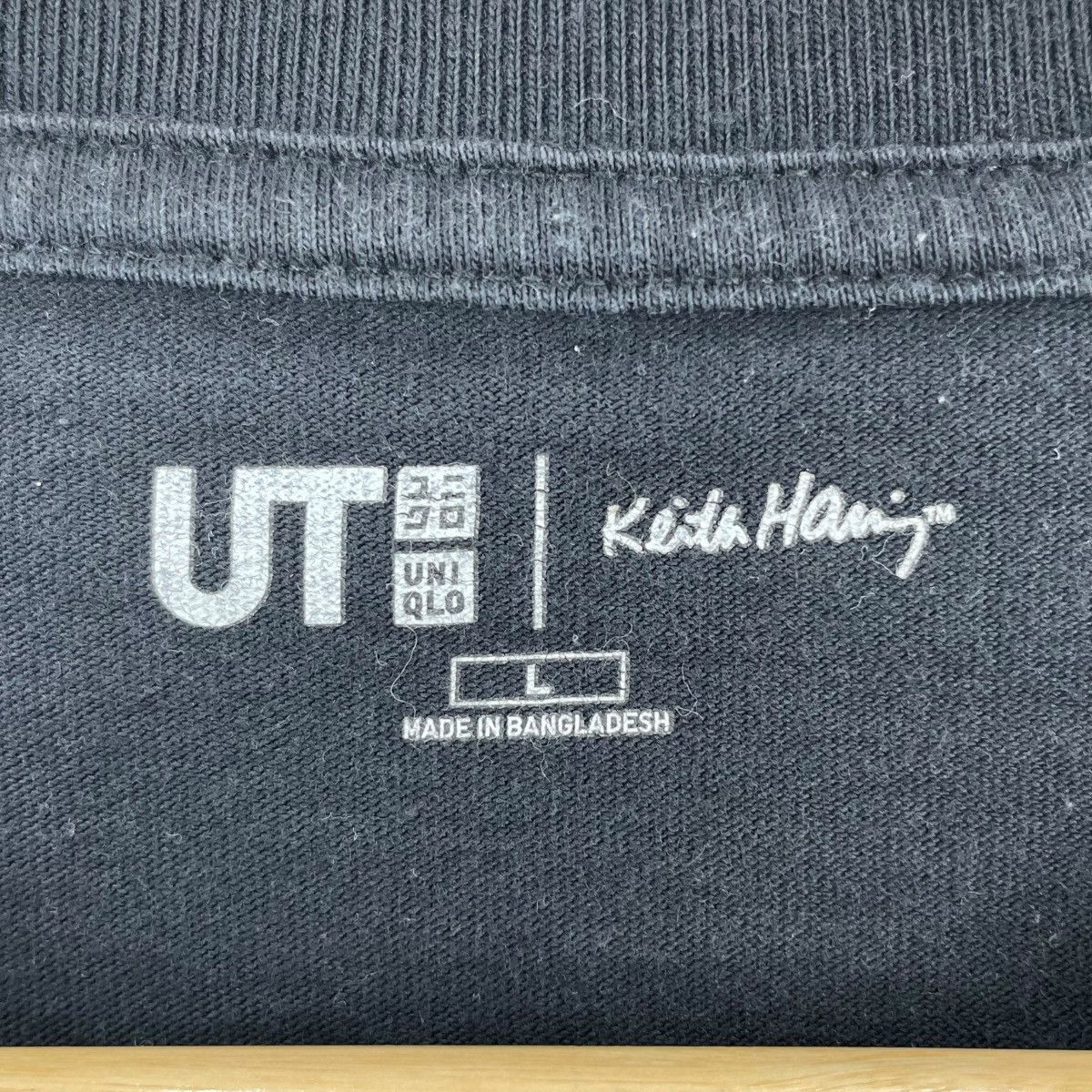 Keith Haring Keith Haring x Uniqlo Japan Pop Art Tee Shirt Size US L / EU 52-54 / 3 - 8 Thumbnail