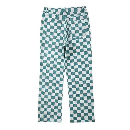 Jean Retro Colour Block Ripped Pants Size US 42 / EU 58 - 4 Thumbnail