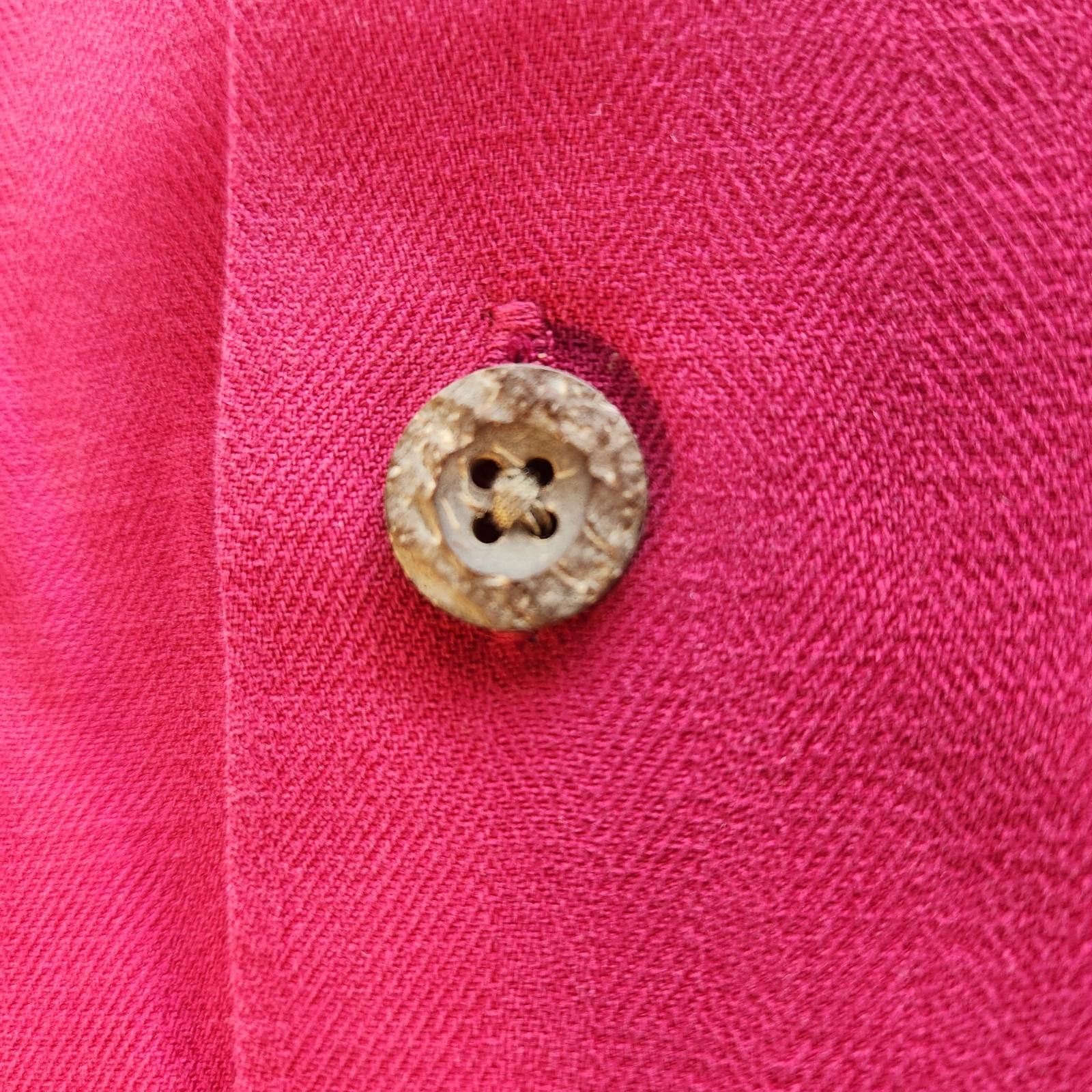 Tommy Bahama Tommy Bahama Pink Silk Shirt Men's Resort Camp Size L Size US L / EU 52-54 / 3 - 2 Thumbnail