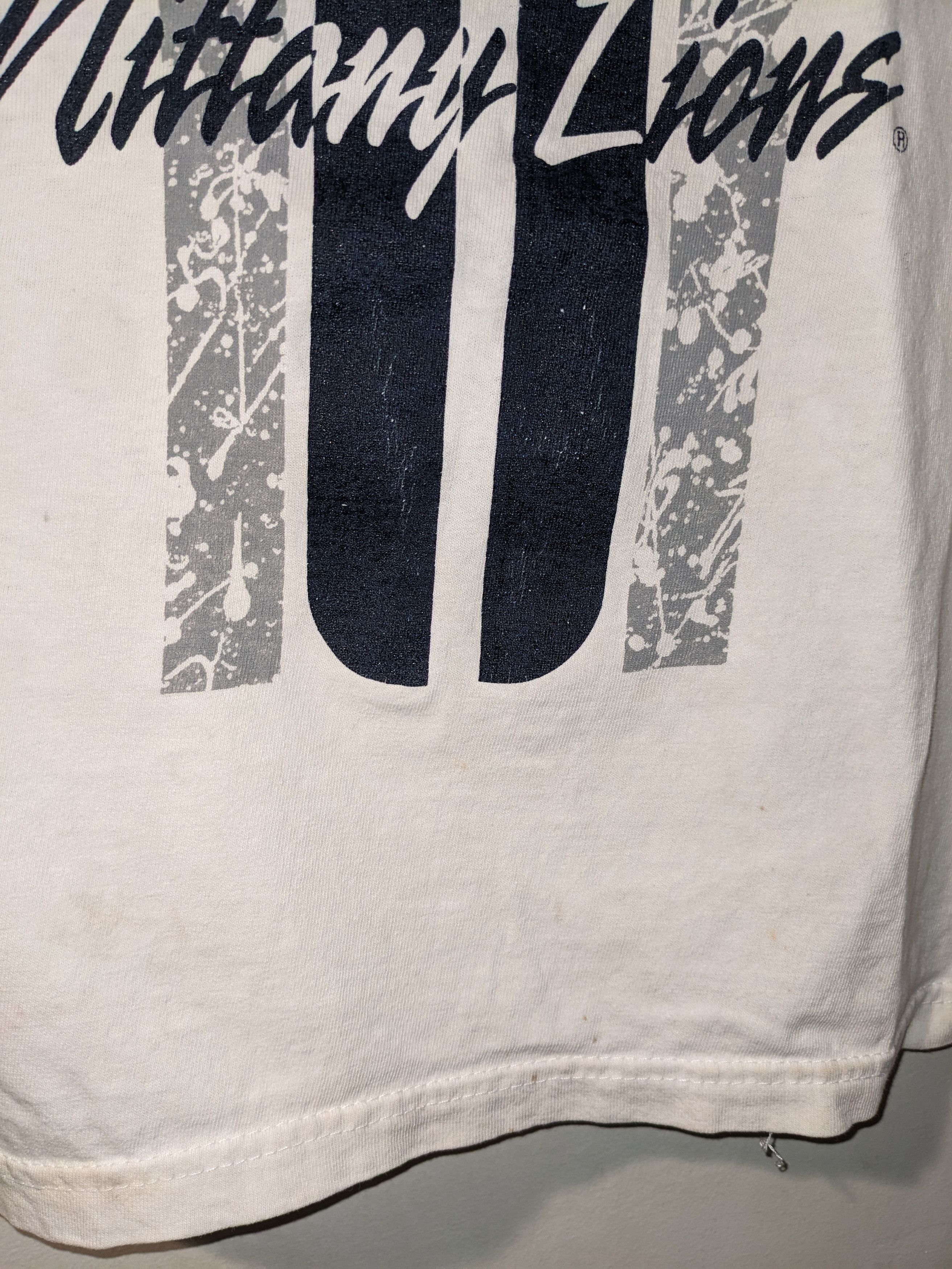 Vintage Vintage 90s Penn State University College Football Tank Top Size US XL / EU 56 / 4 - 7 Thumbnail