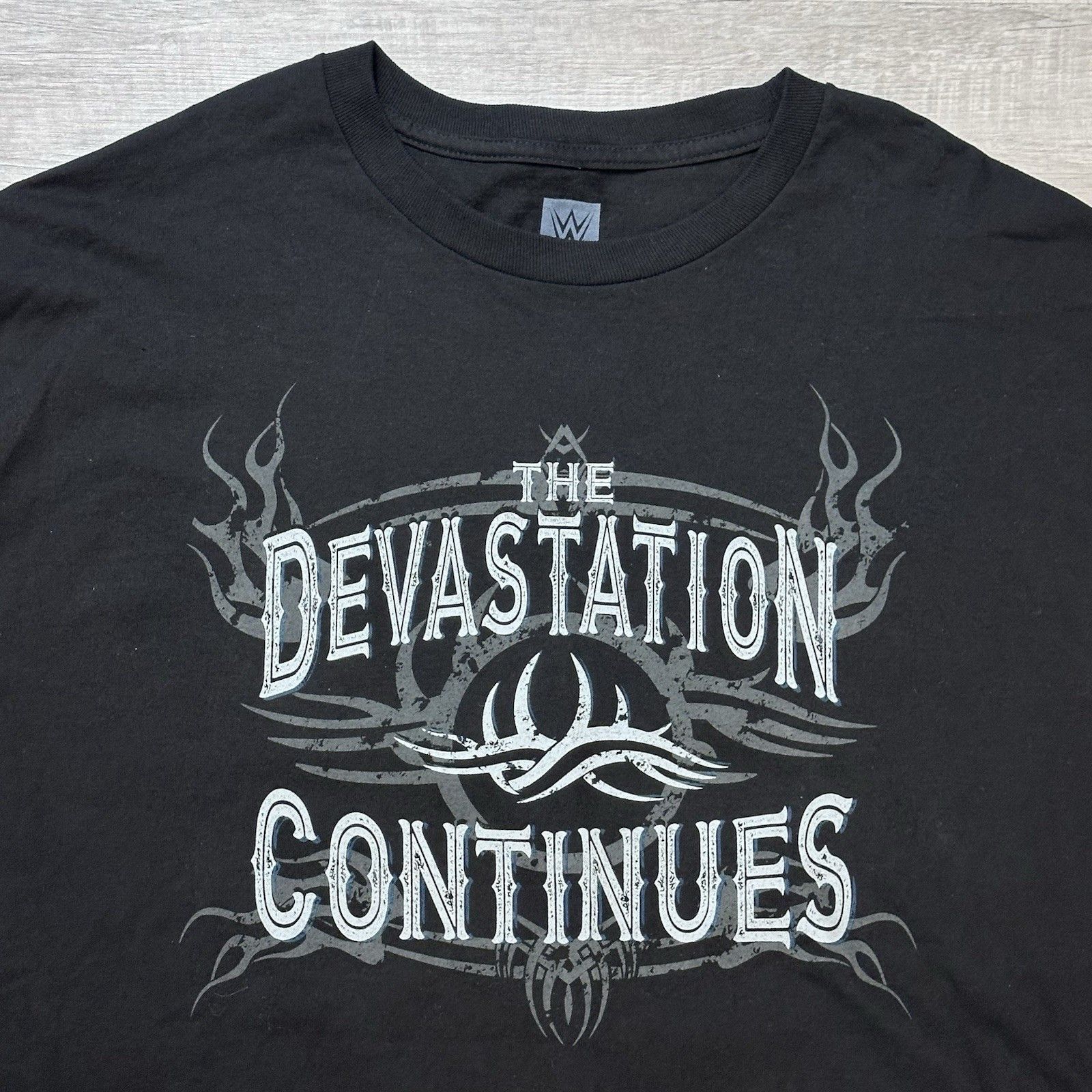 WWE WWE The Devastation Continues Goldberg Wrestling Tee Mens XL Size US XL / EU 56 / 4 - 5 Thumbnail
