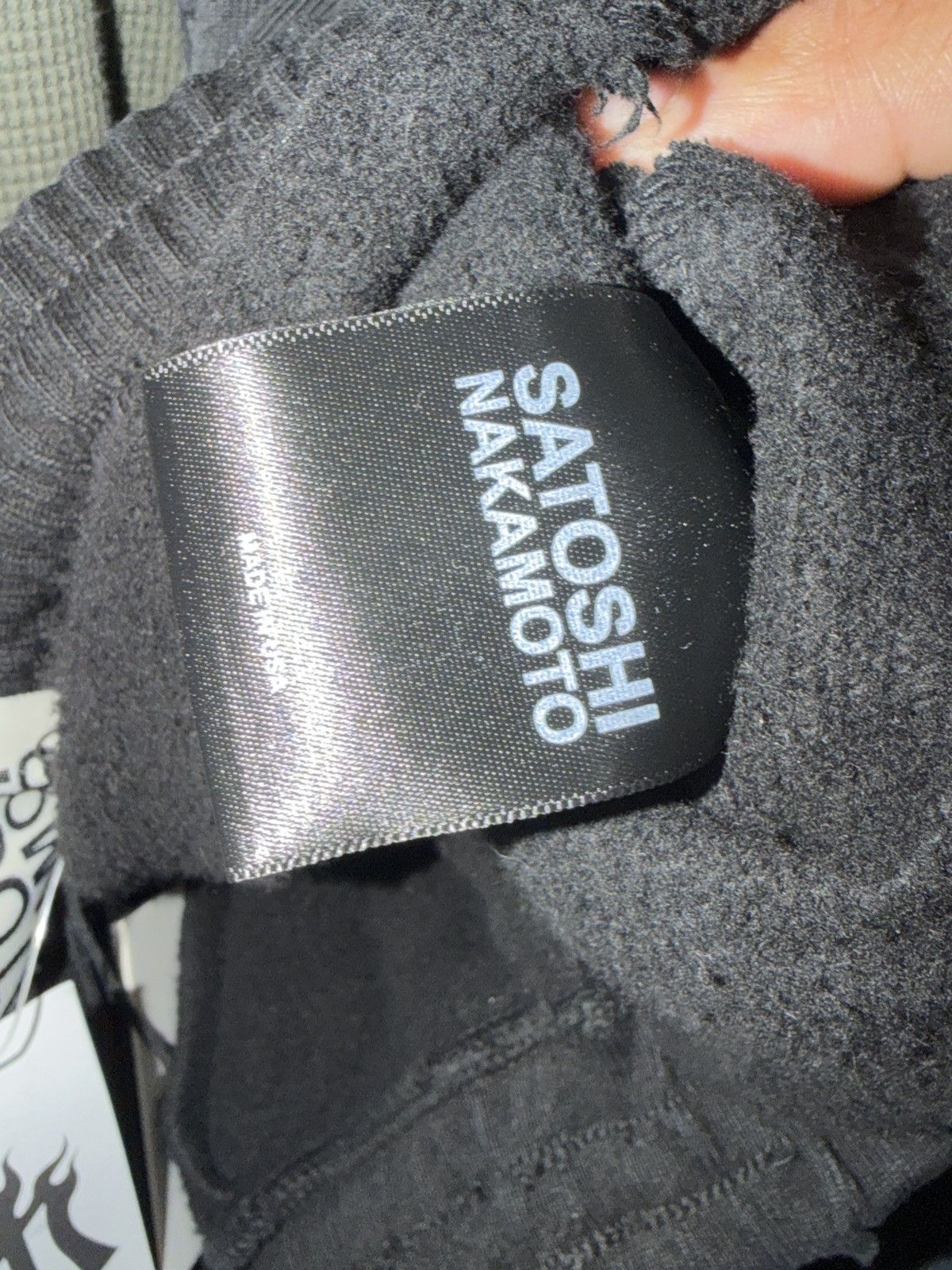 Satoshi Nakamoto Satoshi Nakamoto Sweatpants Size US 32 / EU 48 - 10 Thumbnail