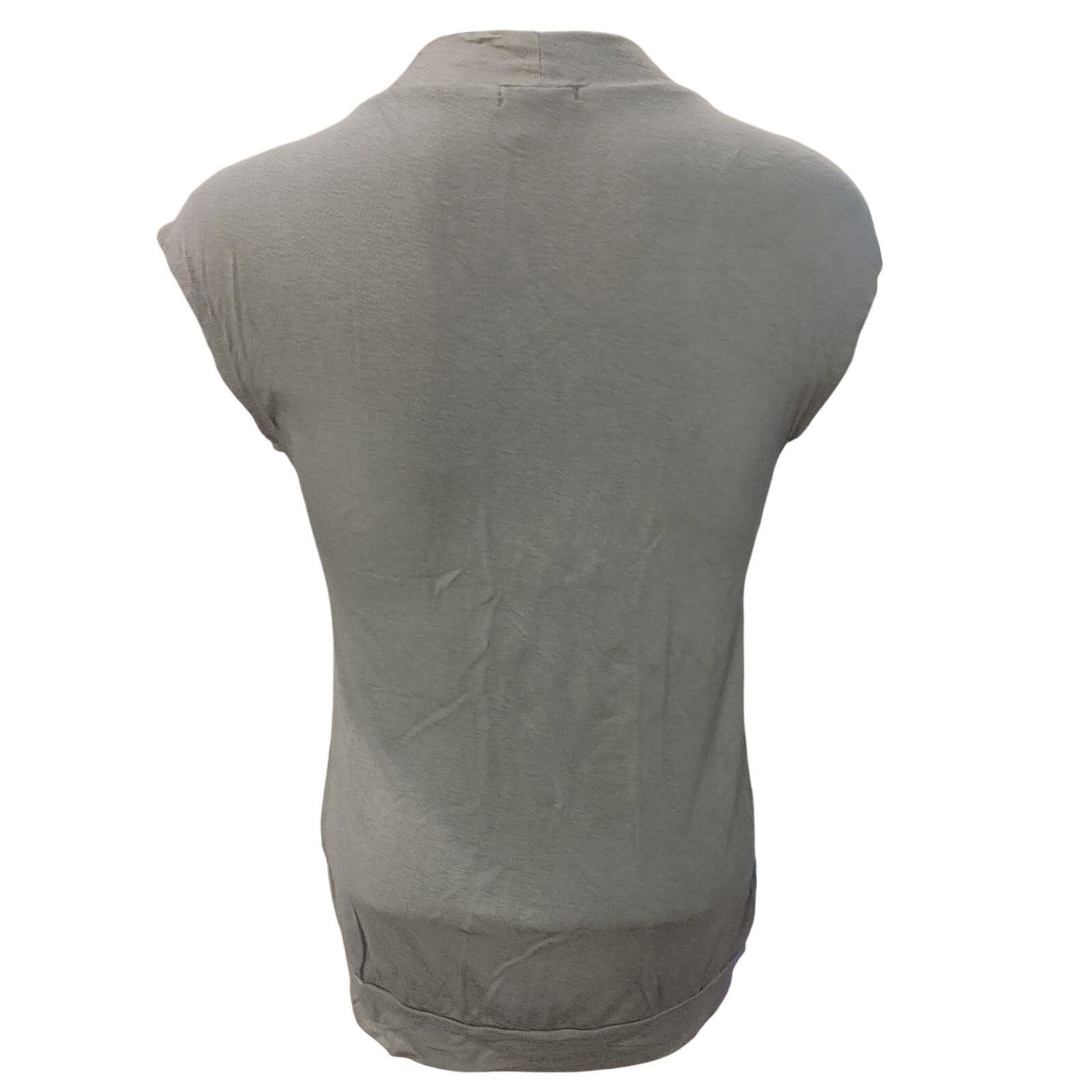 Old Navy Old Navy Women's XS Gray V-Neck Short Sleeve Casual Tee Size XS / US 0-2 / IT 36-38 - 2 Thumbnail