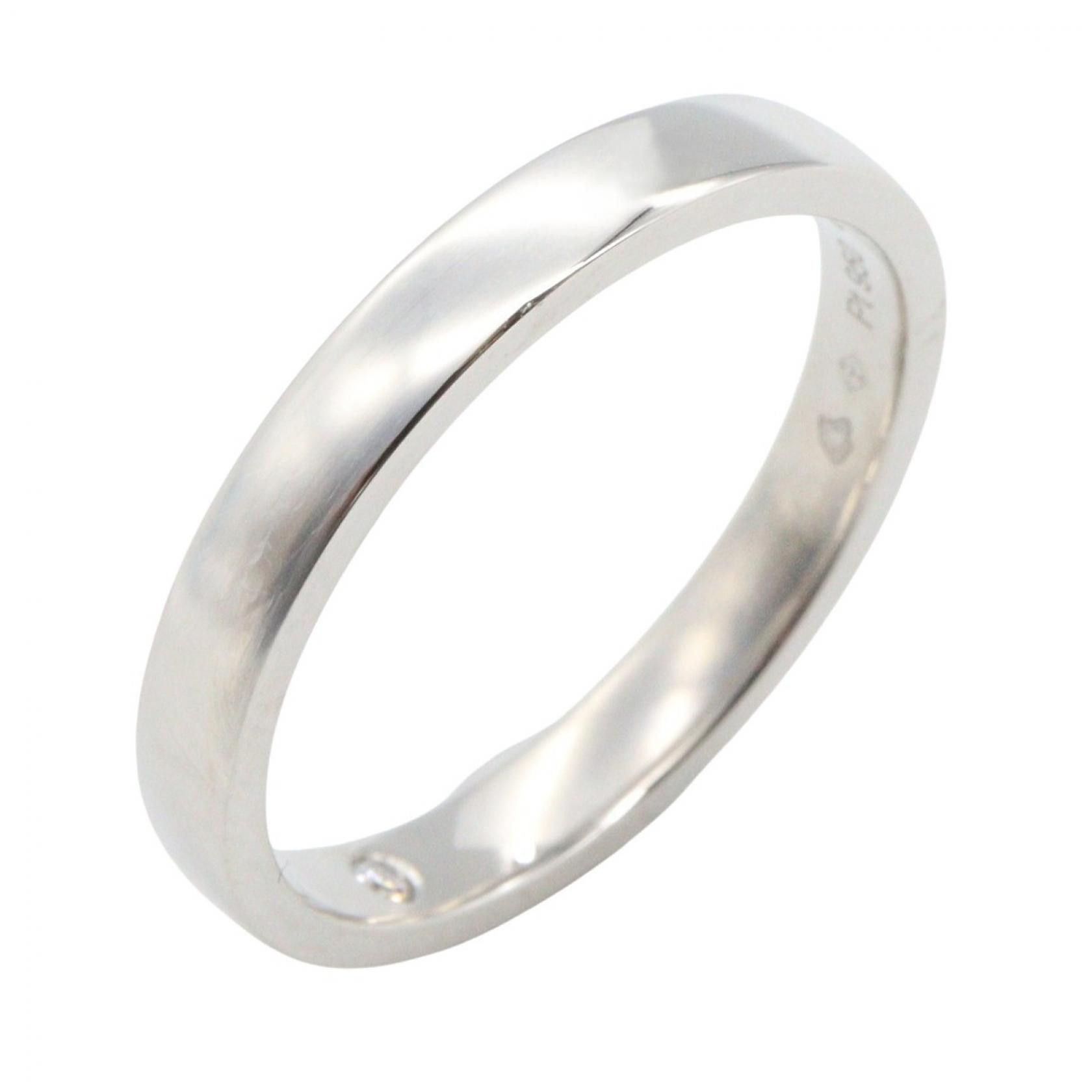 Other Chaumet Chaumet Eterna Do Pt950 Diamond Ring Size 18.5 Precious Metal Ring DUTY FREE for USA Size ONE SIZE - 1 Thumbnail