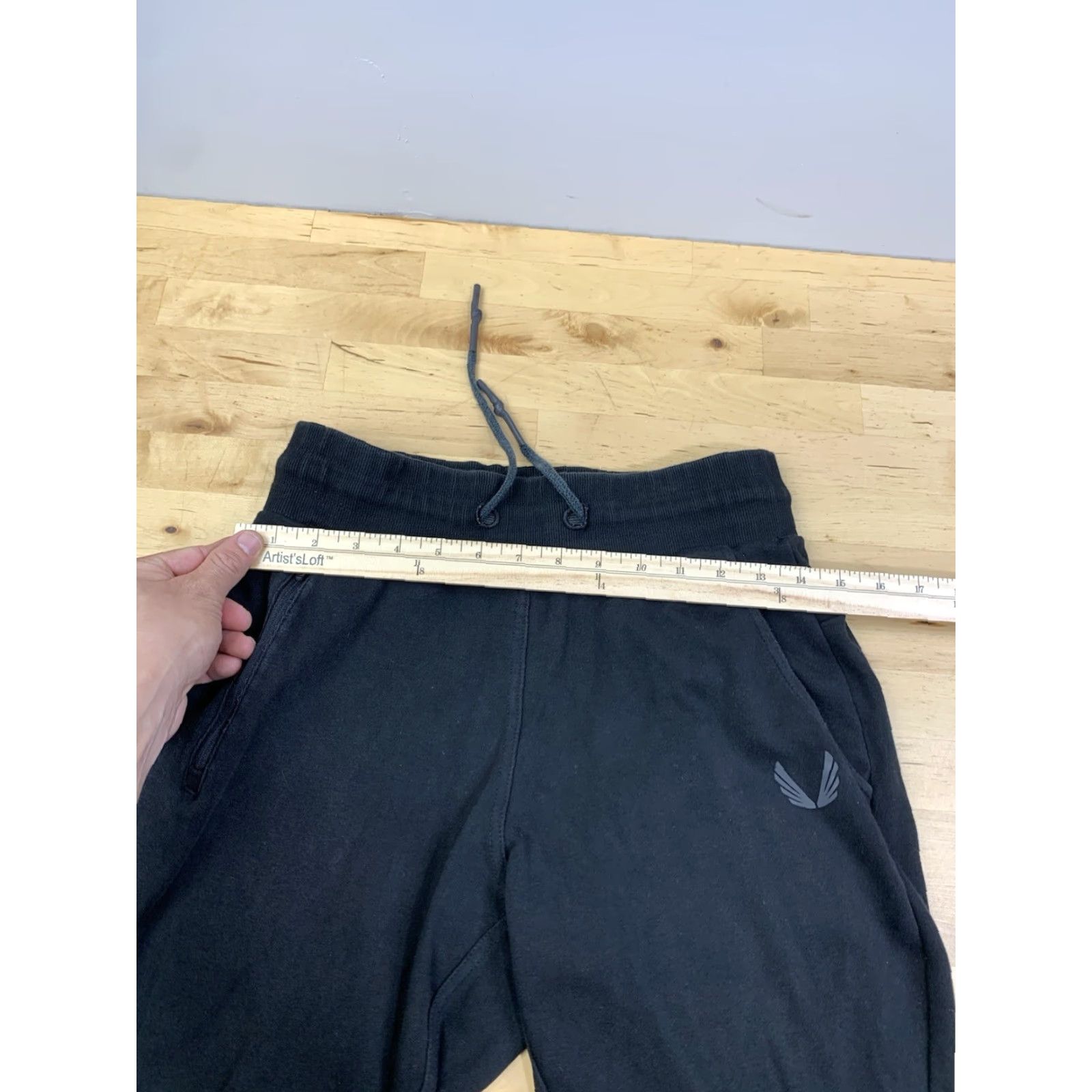 ASRV ASRV Sweatpants Pants Mens S Black Activewear Casual 10929 DSG-0218 Size US 29 - 4 Thumbnail