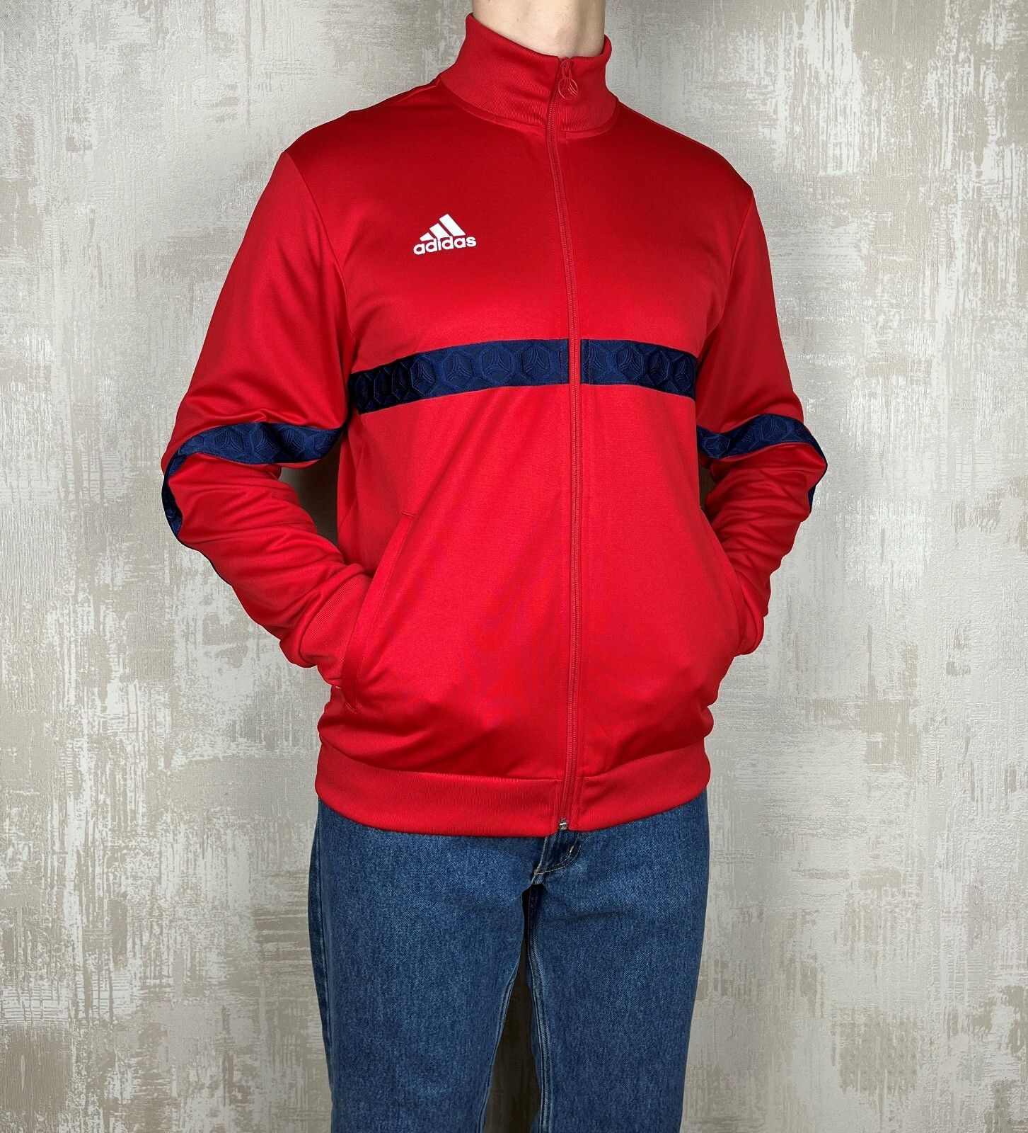 Adidas Adidas Tango Club House Track Jacket Full Zip Size US L / EU 52-54 / 3 - 3 Thumbnail