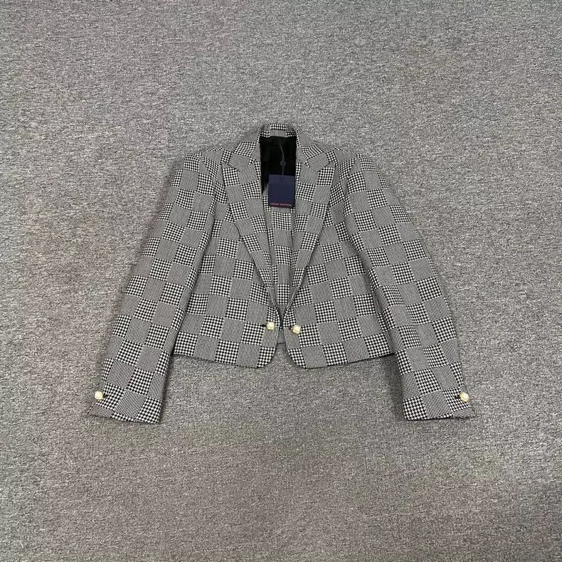 Louis Vuitton Louis Vuitton Fei Dong Houndstooth Suit Jacket 2505-Nextarr Size US S / EU 44-46 / 1 - 1 Thumbnail