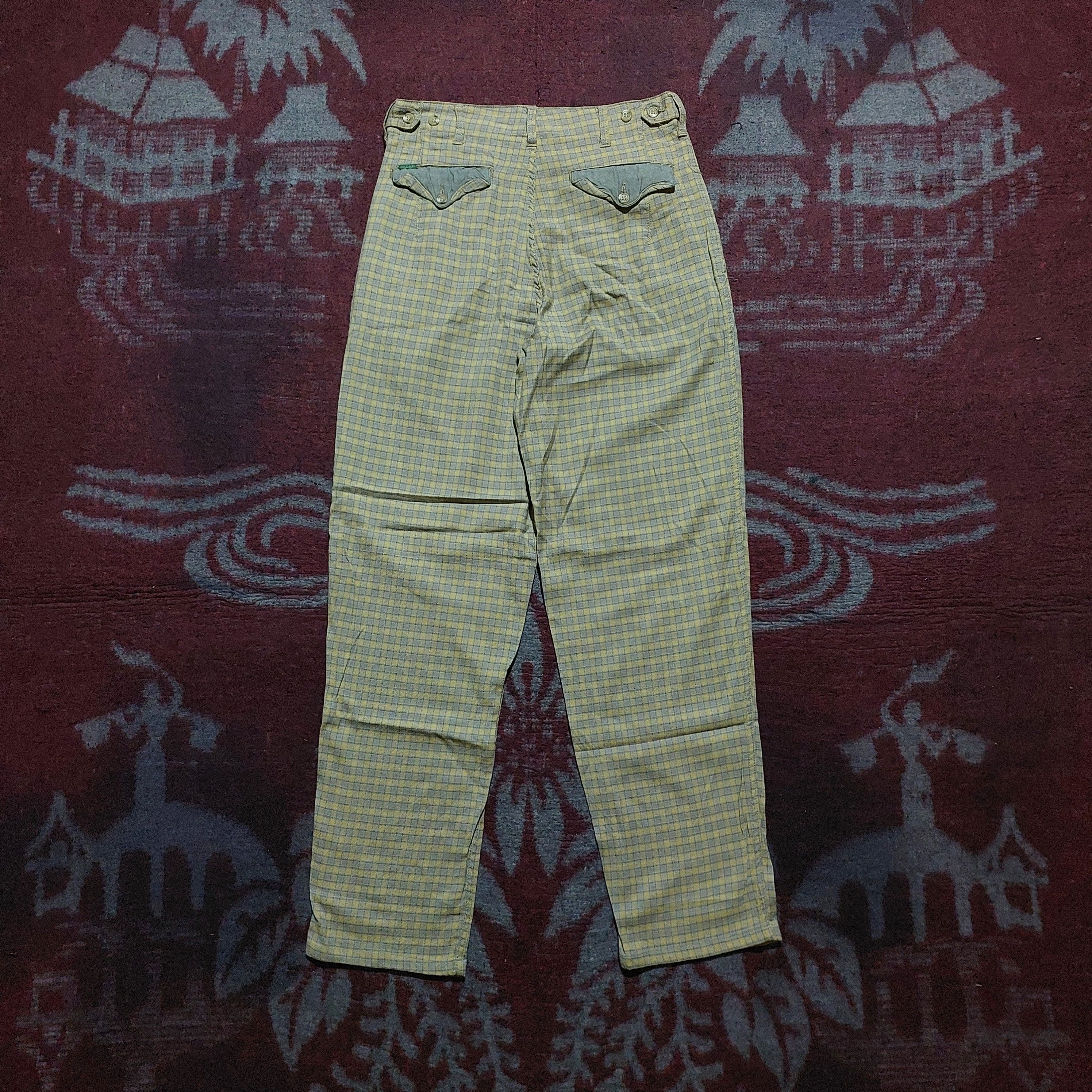Nigel Cabourn Vintage Nigel Cabourn Mountain Bikers pants Size US 31 - 2 Thumbnail