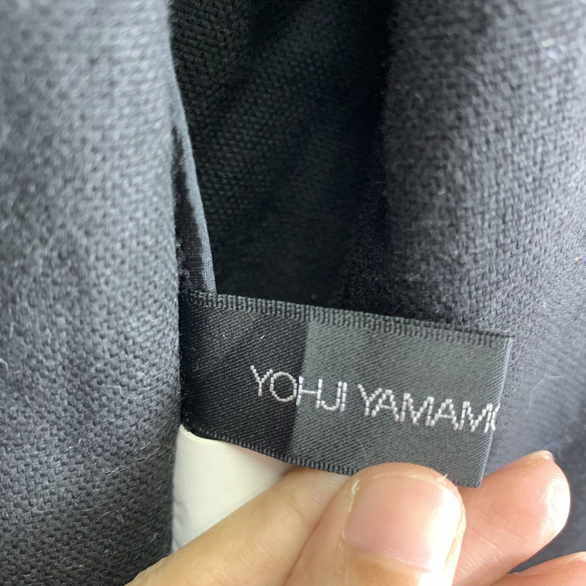 Yohji Yamamoto Vintage Yohji Yamamoto Noir Cotton Blazer Jacket Size US S / EU 44-46 / 1 - 7 Thumbnail