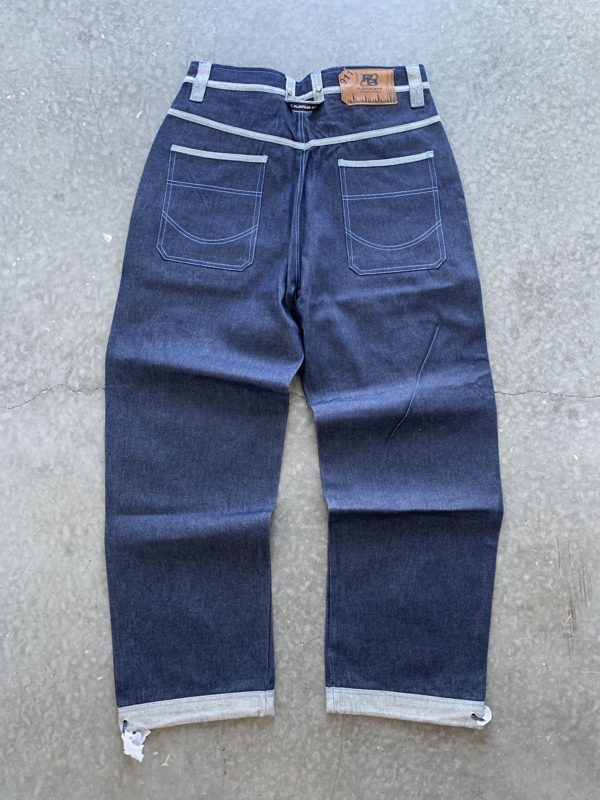 NBA × Southpole × Vintage Crazy BNWT Vintage Y2K NBA Baggy Jeans Skater Wide Leg Size US 38 / EU 54 - 6 Thumbnail