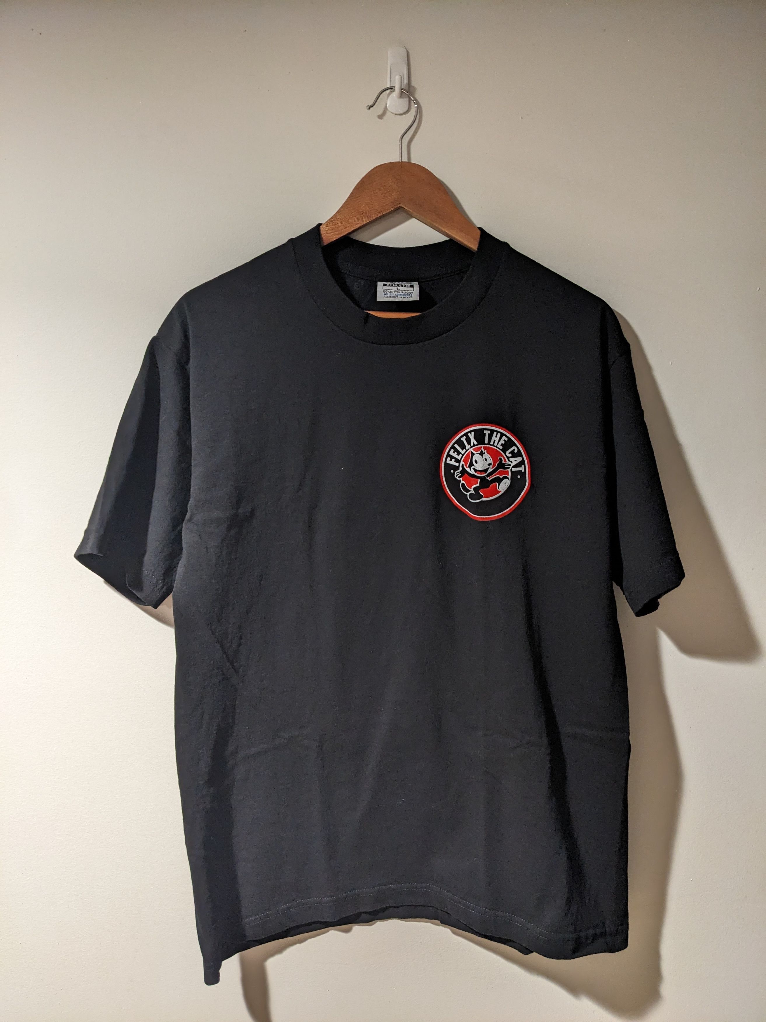 Cartoon Network × Vintage Vintage 90s Felix the Cat Logo Cartoon Network Large T-Shirt Size US L / EU 52-54 / 3 - 3 Thumbnail