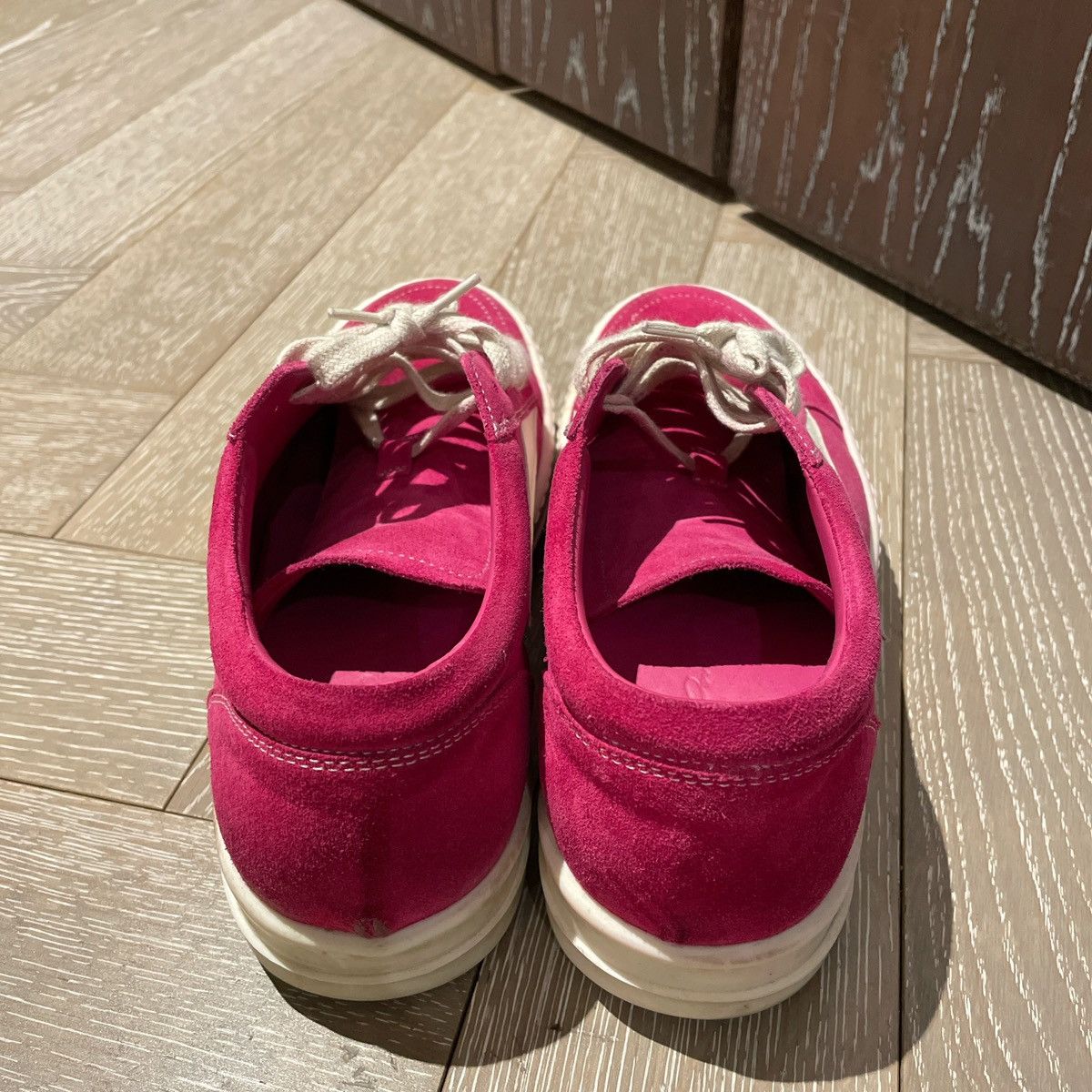 Rick Owens Rick Owens EDFU Vintage Sneaks Size US 7.5 / EU 40-41 - 2 Thumbnail