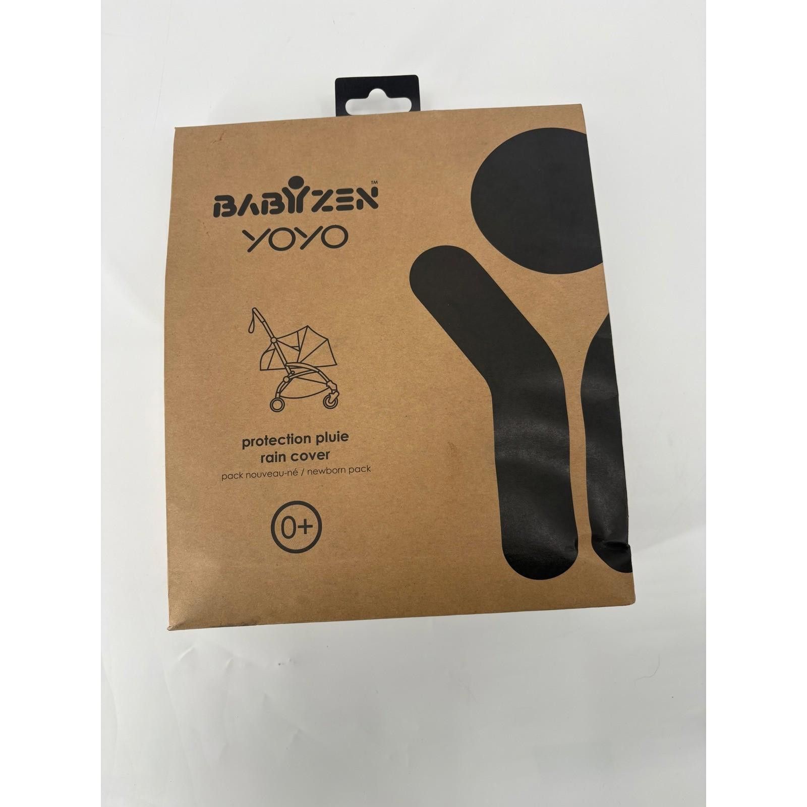 Other Babyzen YOYO Stroller Proctection Pluie Rain Cover Size ONE SIZE - 1 Thumbnail