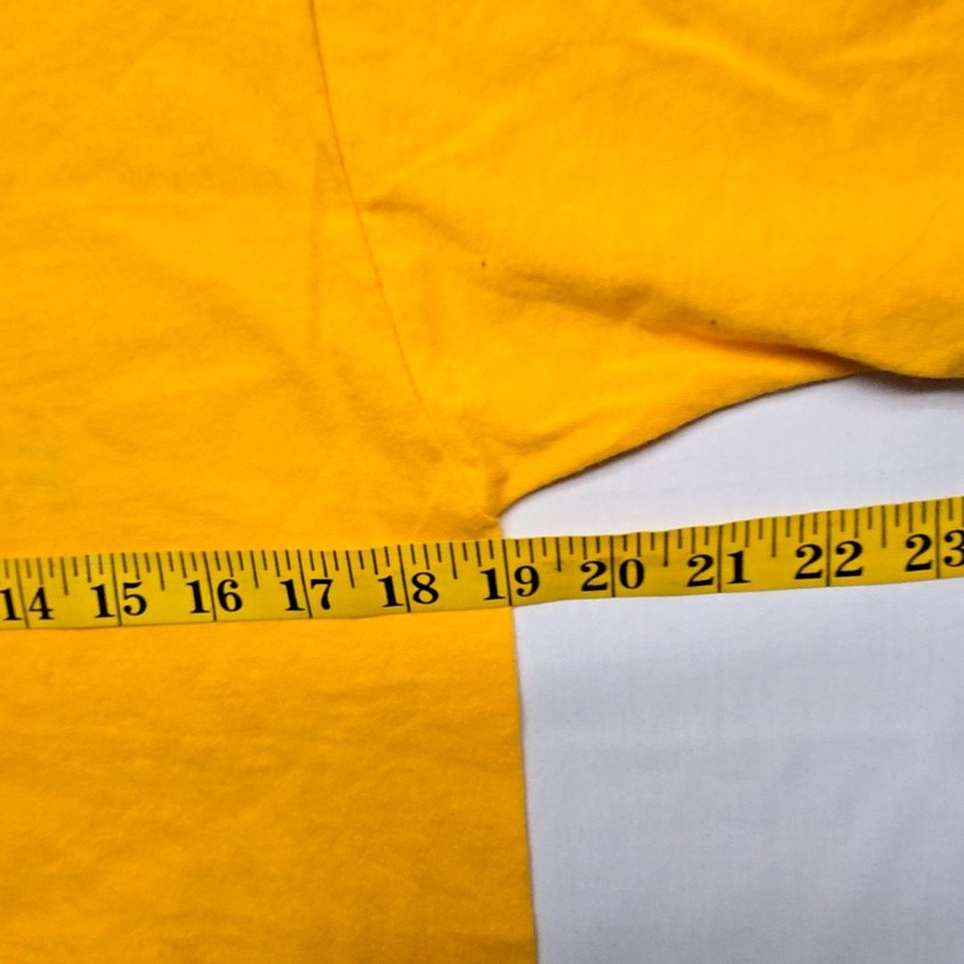 Jerzees Vintage Badger Family Reunion Clear Creek Utah Yellow L Tee Size US L / EU 52-54 / 3 - 5 Thumbnail