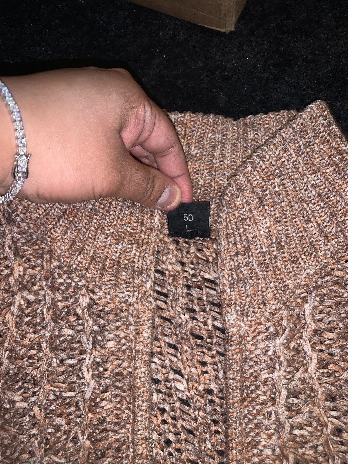Hugo Boss Hugo Boss Knit Sweater (Size 50) Size US L / EU 52-54 / 3 - 4 Thumbnail