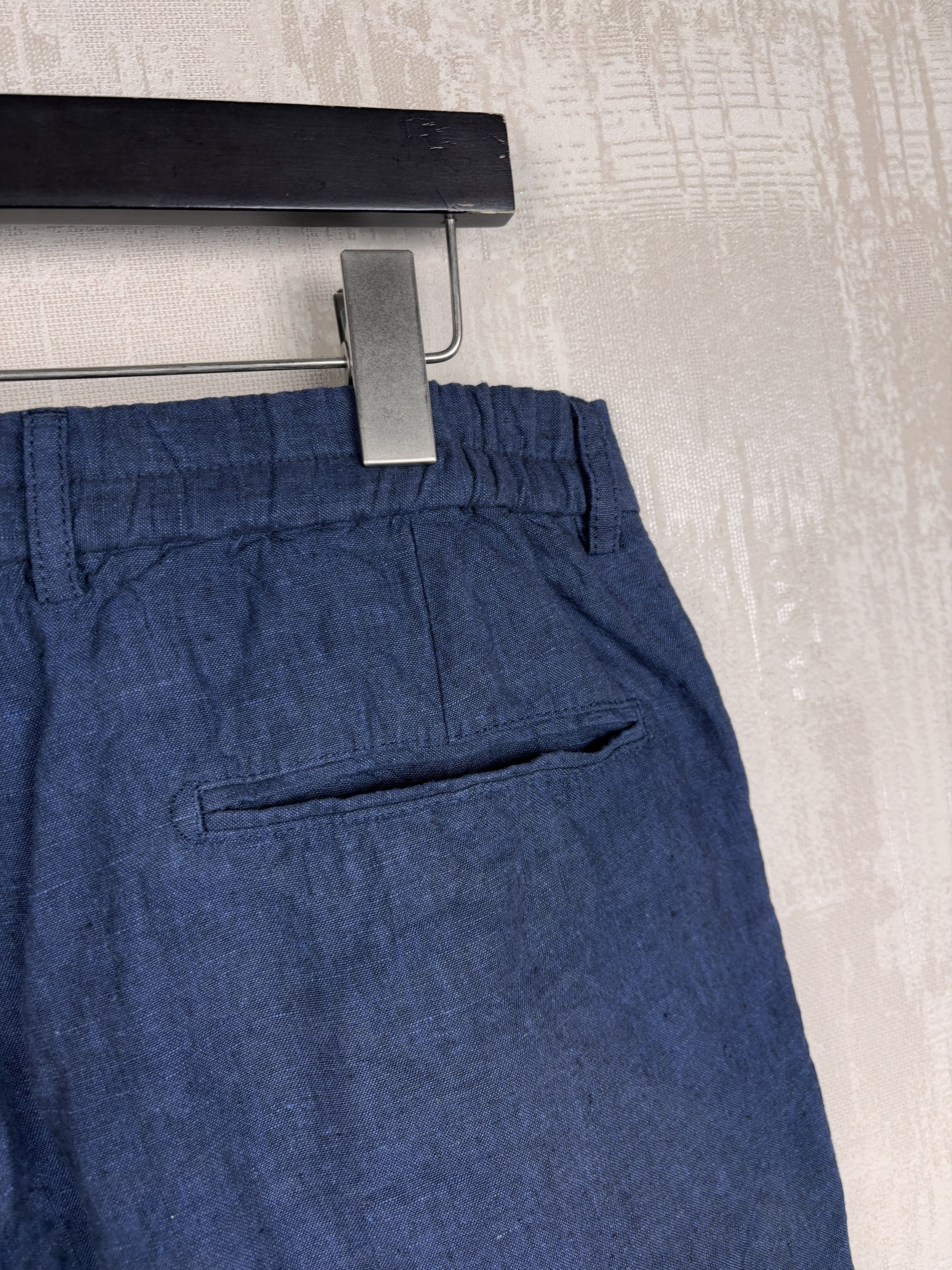 Hiltl Hiltl Heritage Collection Linen Chino Pants Size US 34 / EU 50 - 12 Thumbnail