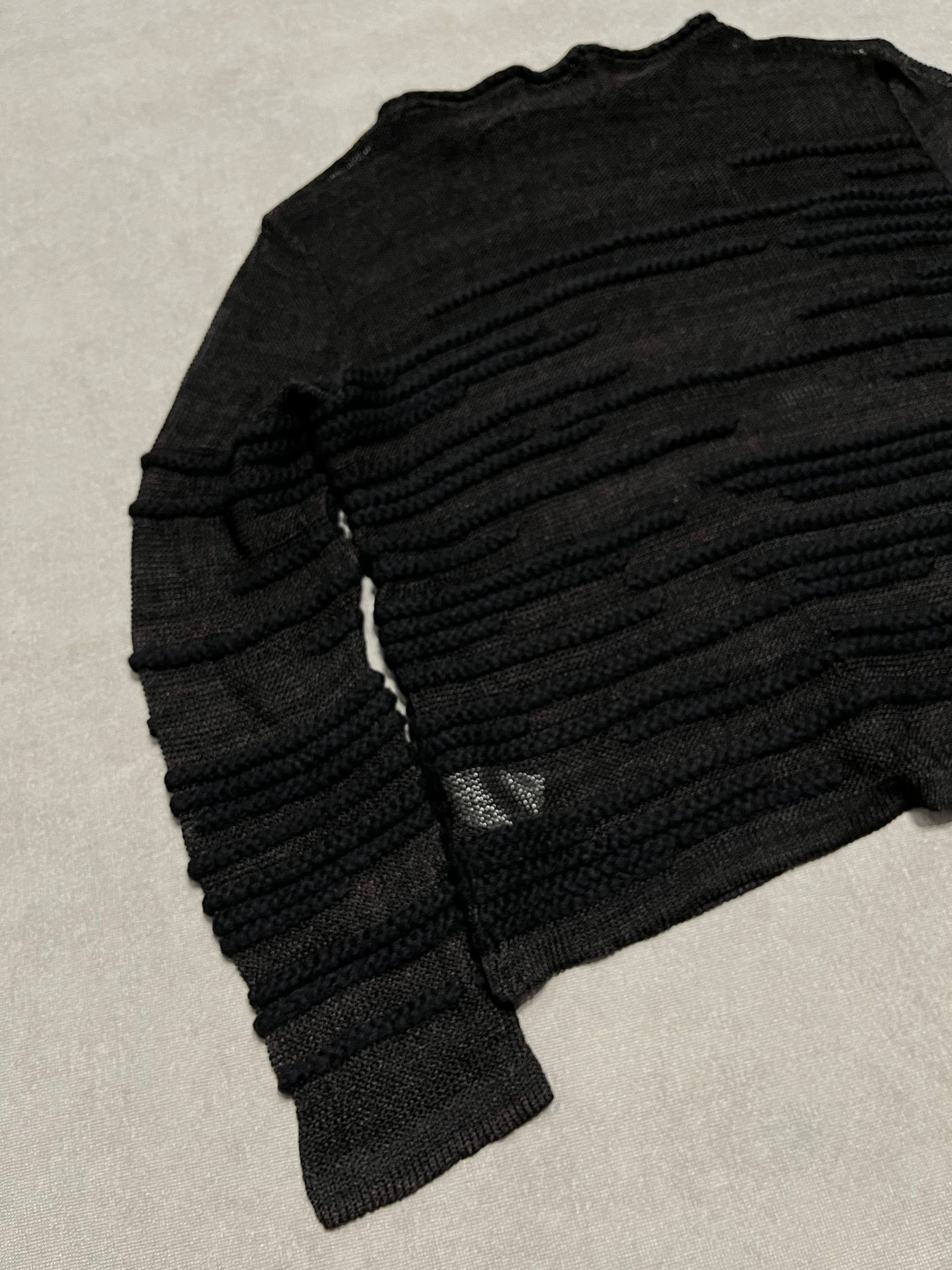 Carlo Colucci Womens Carlo Colucci Sweater Knit Pullover Avant Garde Rare Size S / US 4 / IT 40 - 10 Thumbnail