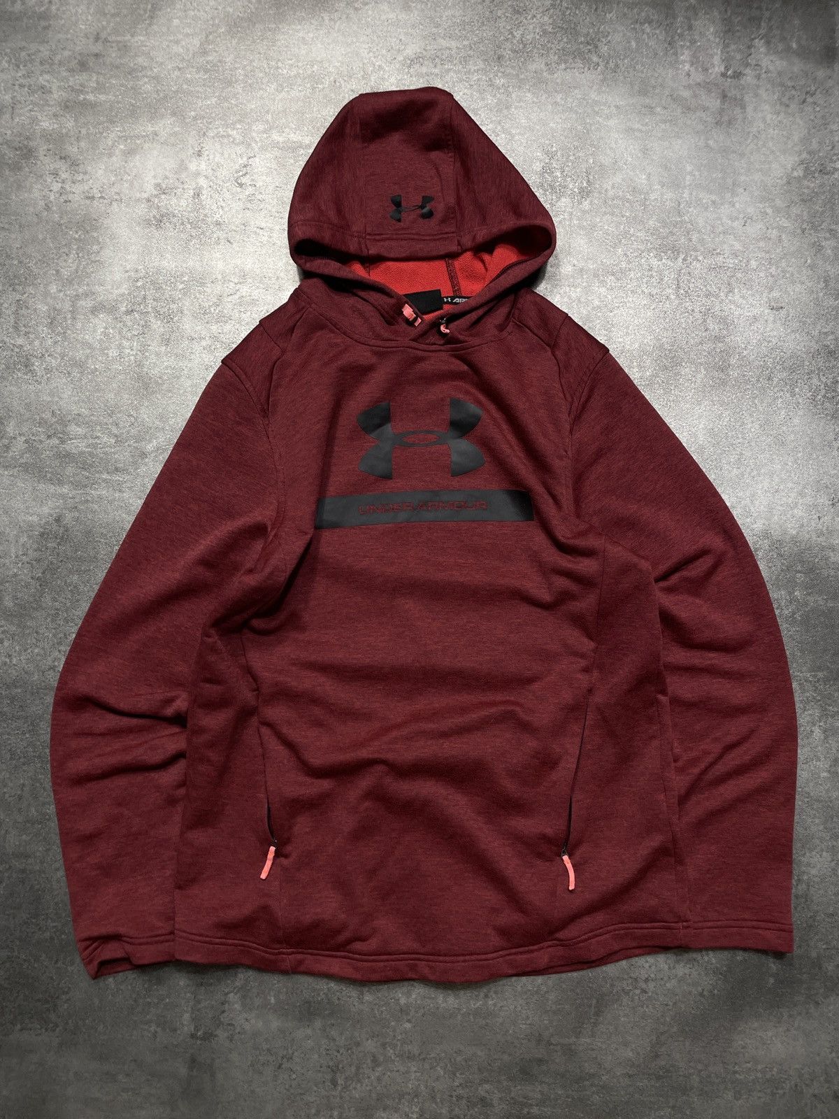 Under Armour 🔥Offers🔥Under Armour Hoodie Big Logo Size M / US 6-8 / IT 42-44 - 1 Thumbnail