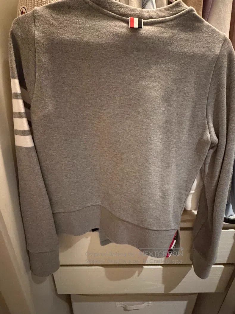 Thom Browne Thom Browne Narrow-fit hoodie Size US XXS / EU 40 - 3 Thumbnail
