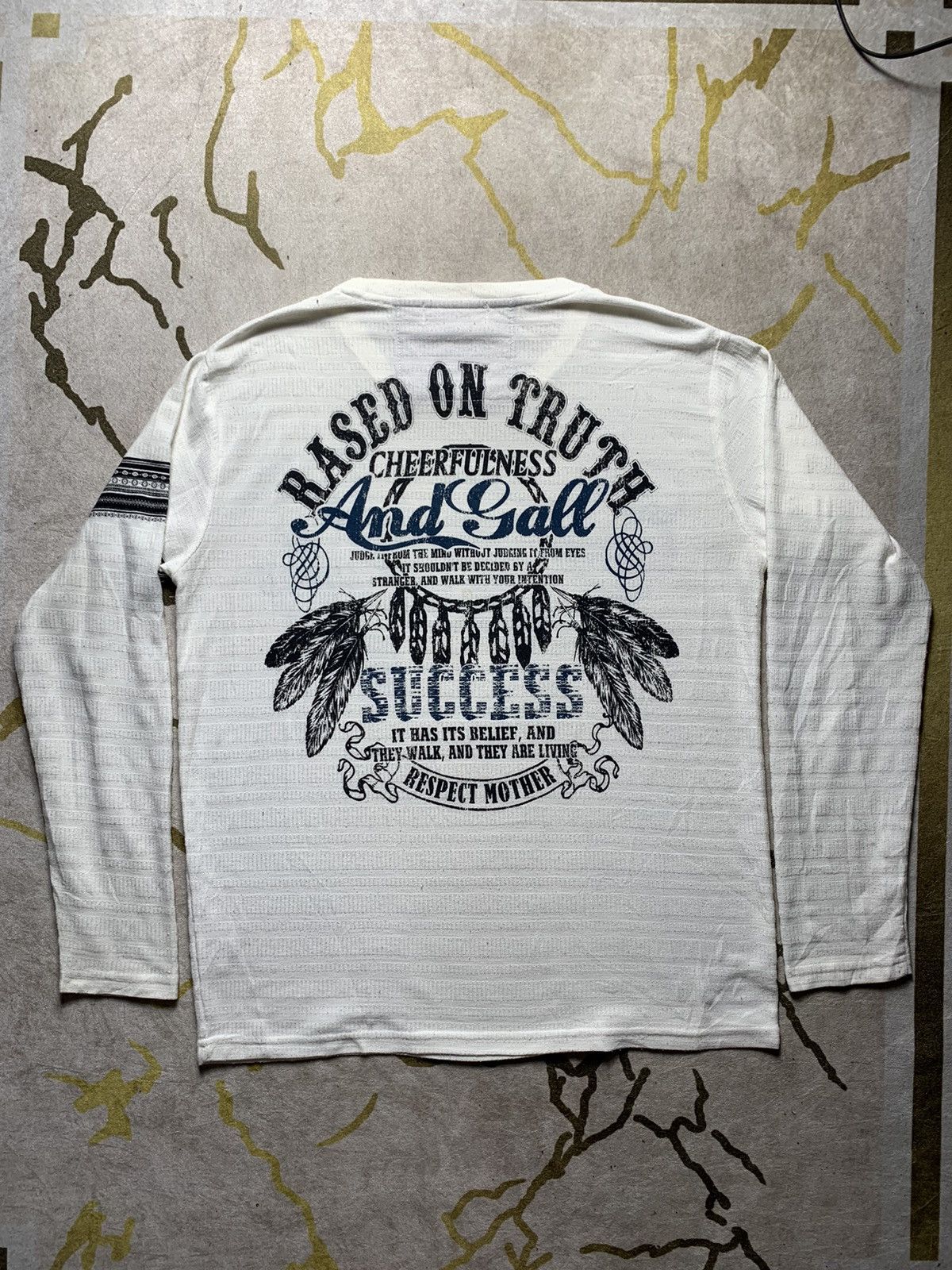 Japanese Brand × Vintage Japanese Rack Bird Authentic longsleeve Size US L / EU 52-54 / 3 - 6 Thumbnail