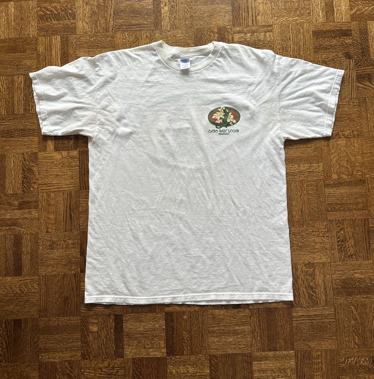 Japanese Brand Vintage Y2K Cabo San Lucas Mexico Graphic Tee Size US XL / EU 56 / 4 - 2 Thumbnail