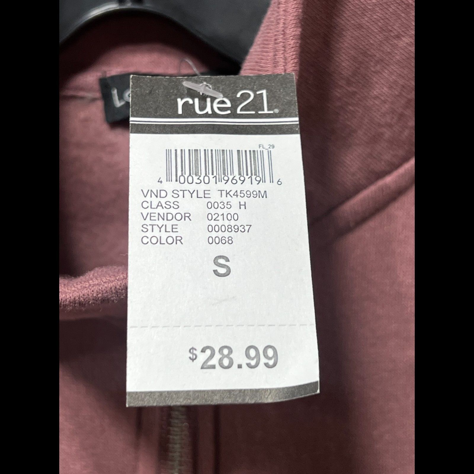 Other Love Mood - Women's Long Sleeve Sweatshirt With Kangaroo Poc Size S / US 4 / IT 40 - 8 Thumbnail