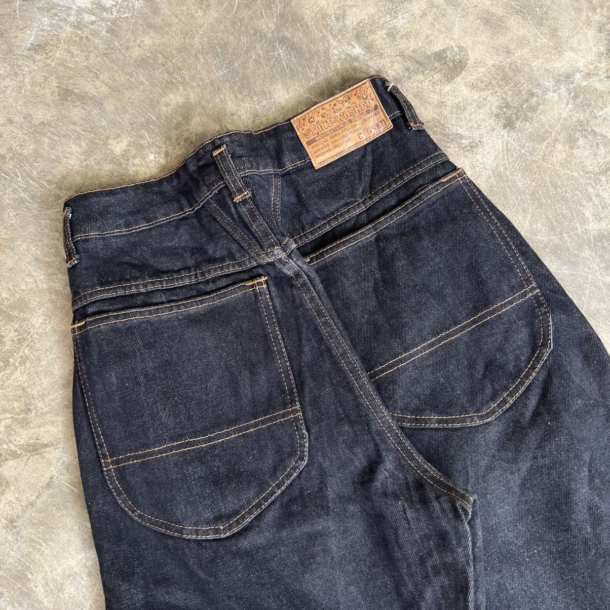 Marithe + Francois Girbaud Closed MFG Indigo Denim cell Pocket Size US 29 - 4 Thumbnail
