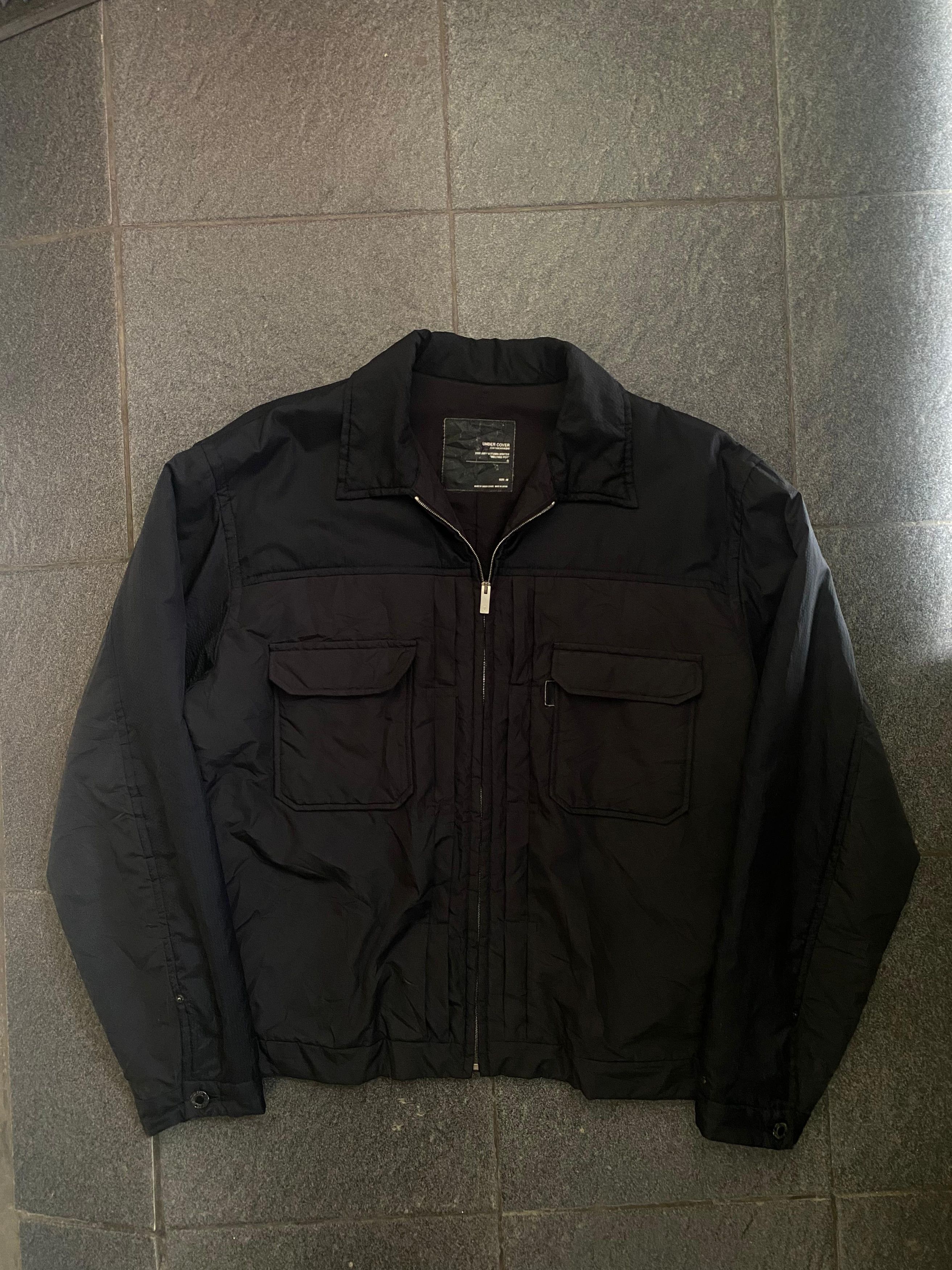 Undercover NEED GONE ☠️ Undercover Aw001 Melting Pot Jacket