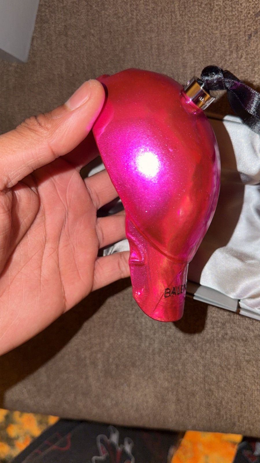 Balenciaga Balenciaga Pink Cap Ornament/ Charm $590 Retail Size ONE SIZE - 5 Thumbnail