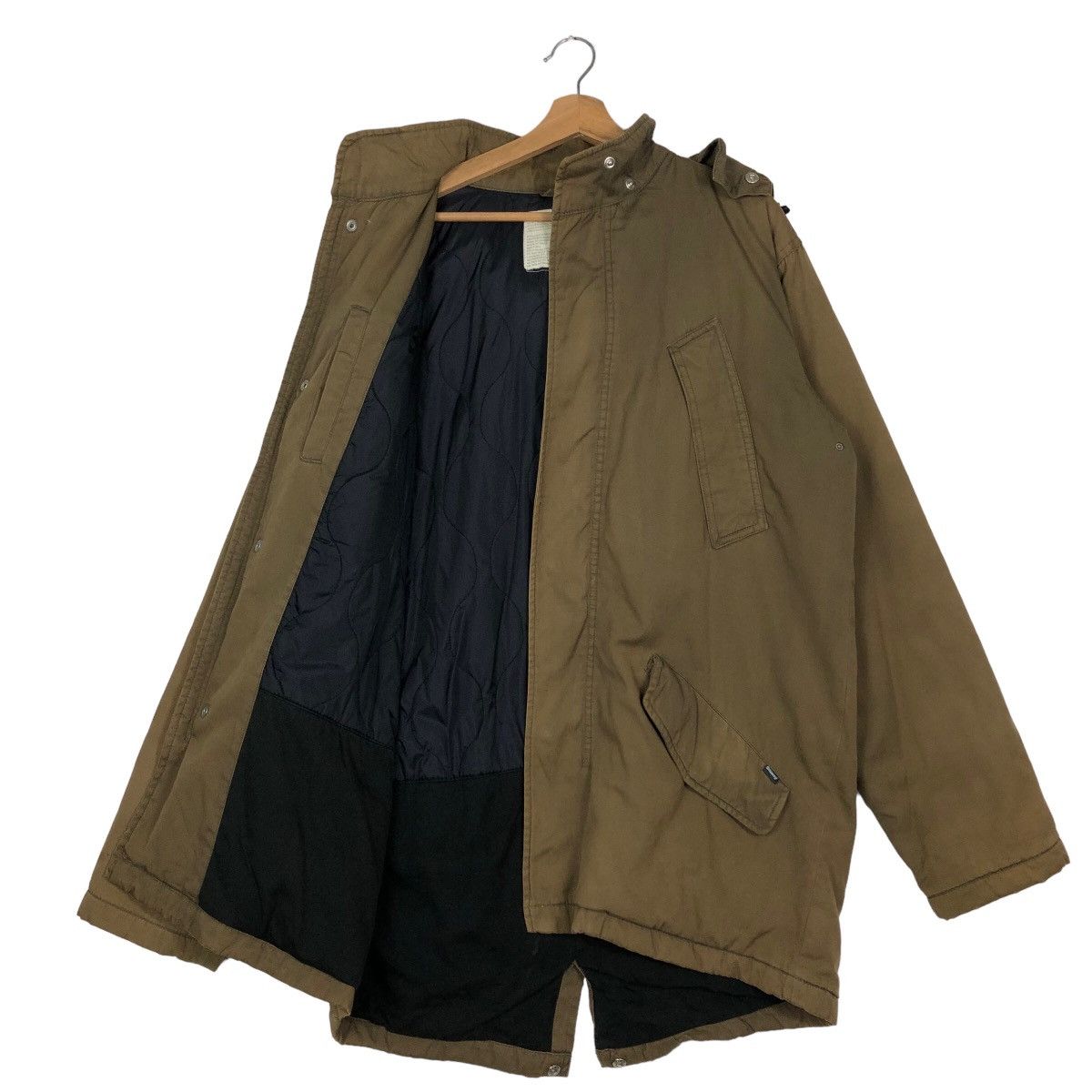 Stussy 🔥90’s Vintage Parka Jacket Stussy Mink Fur Hoodie Winter Size US L / EU 52-54 / 3 - 9 Thumbnail