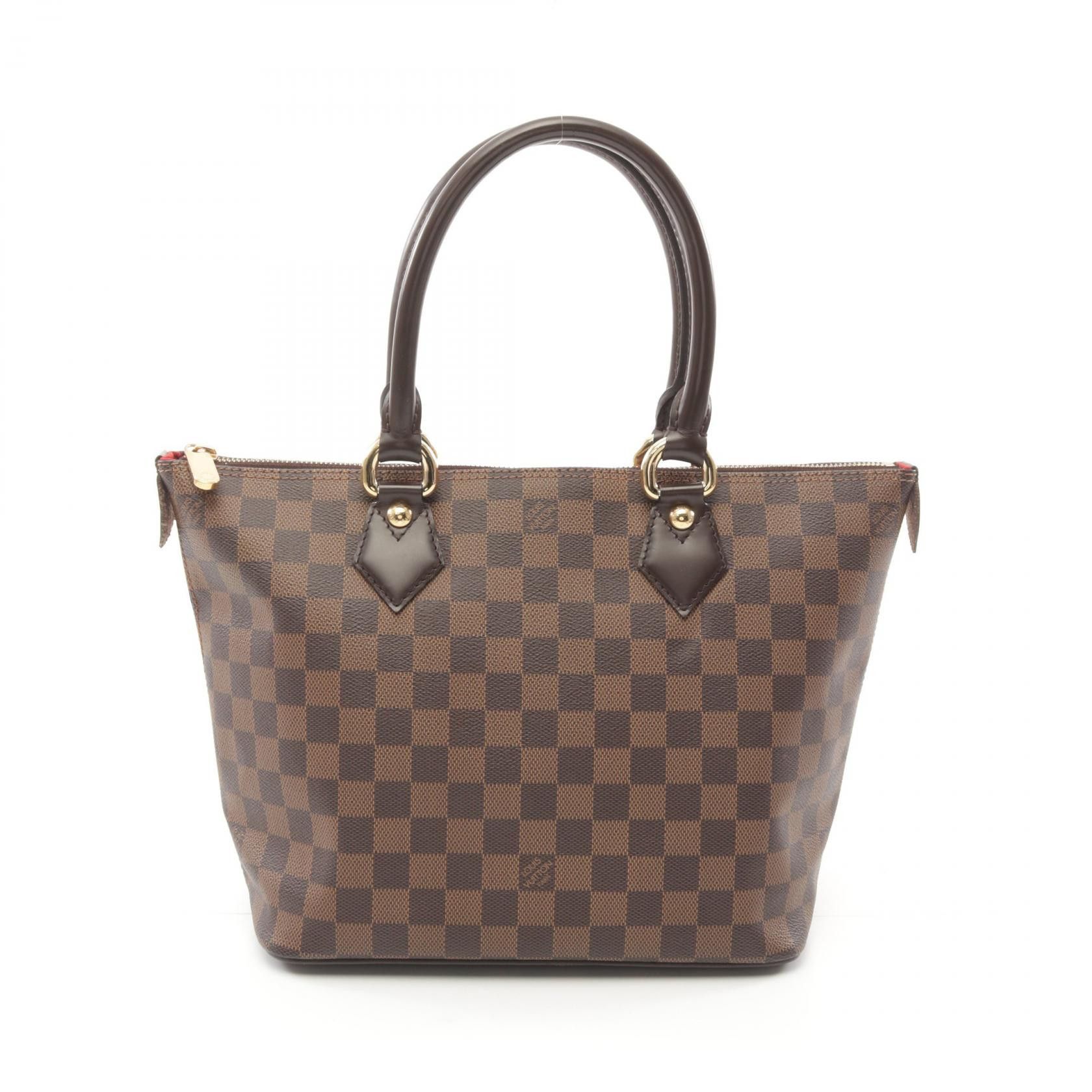 Louis Vuitton Louis Vuitton ya Pm Damier Coated Canvas Tote Bag Canvas Tote Bag N51183 in Brown, Women's