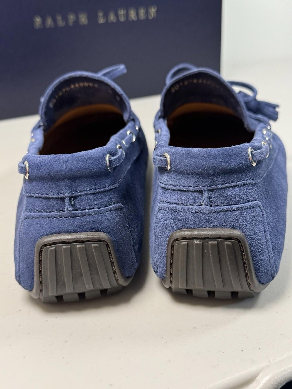 Ralph Lauren Purple Label Ralph Lauren Purple Label Harold Suede Loafers Size 8 EU 41 Size US 8 / EU 41 - 7 Thumbnail