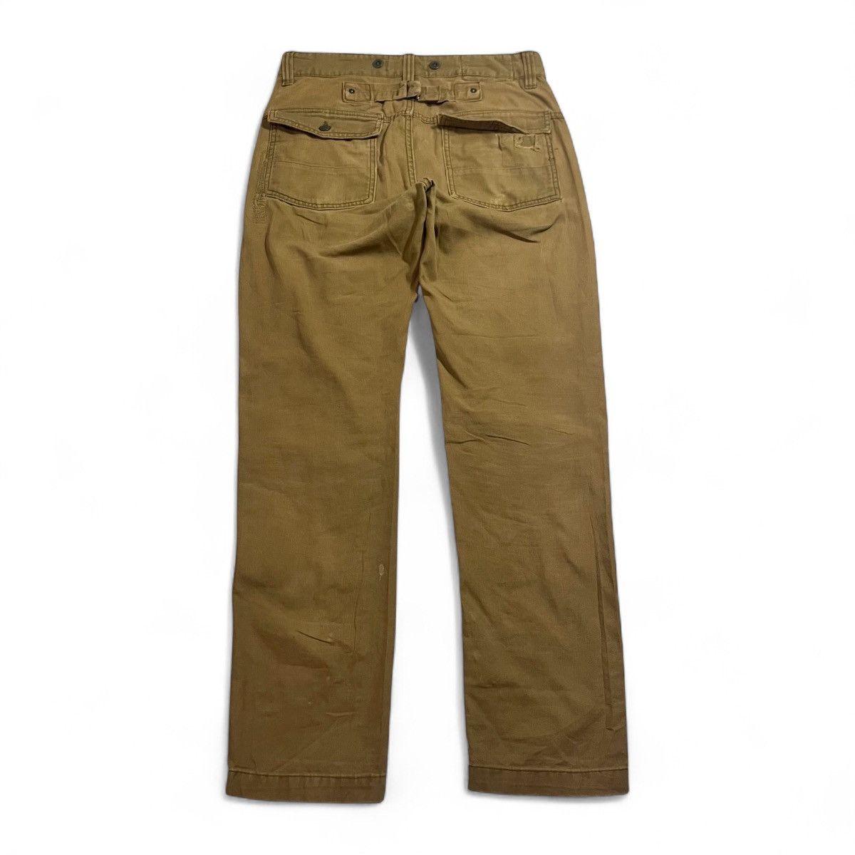 Japanese Brand Double Knee Pants H&M Buckle Back Size US 30 / EU 46 - 7 Thumbnail