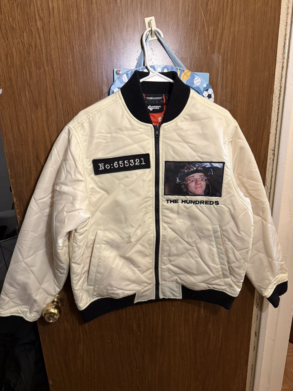 Other TheHundreds x A Clockwork Orange Bomber Jacket Size US M / EU 48-50 / 2 - 1 Thumbnail