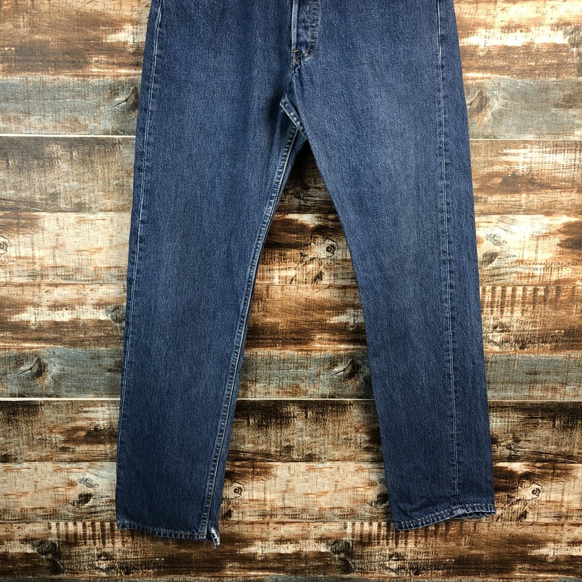 Levi's Levis 501 Blue Denim jeans Pants #A2601 Size 31" - 3 Thumbnail