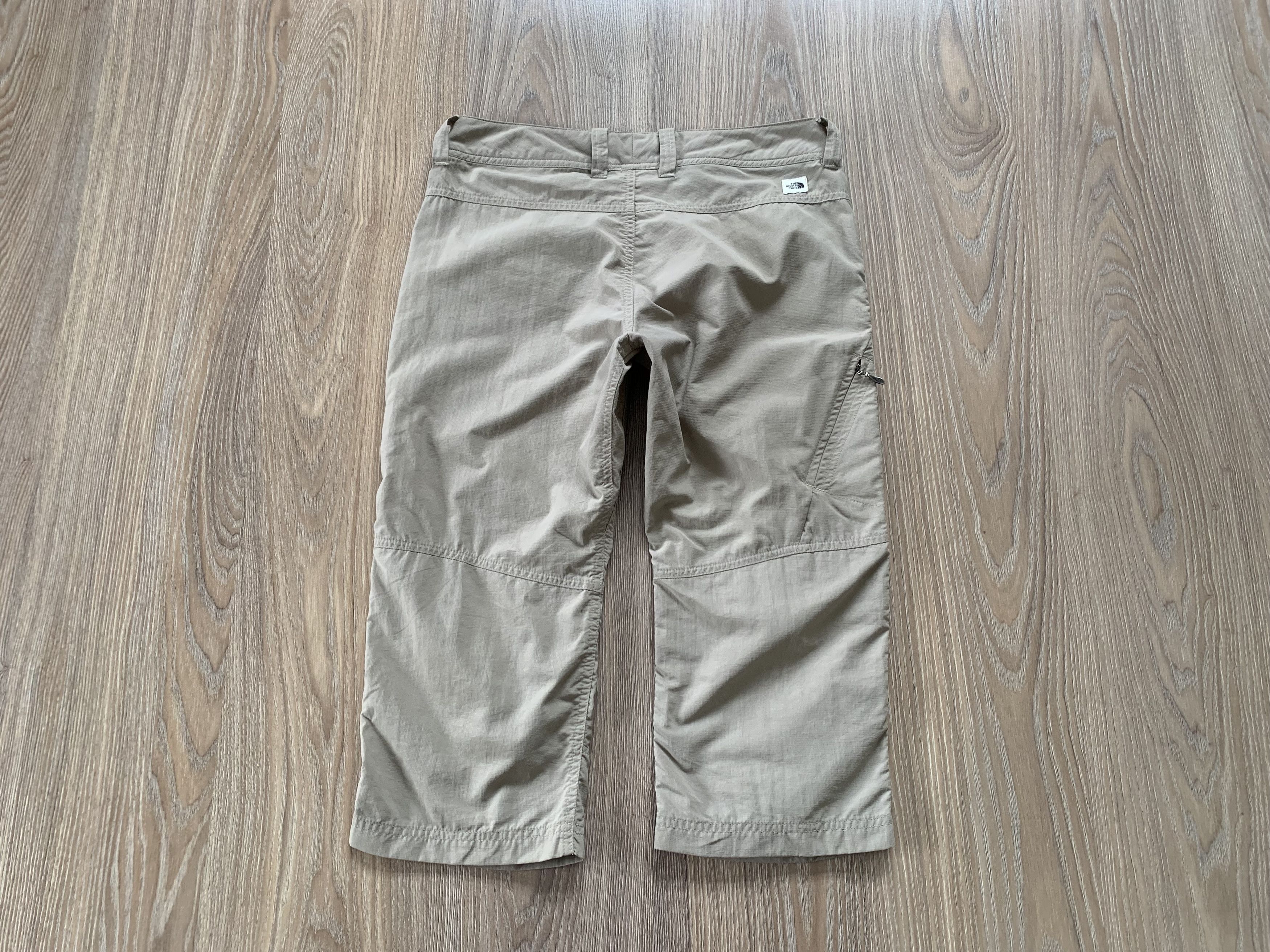 The North Face Women’s The North Face Nylon Hiking Cropped Shorts Size 28" / US 6 / IT 42 - 3 Thumbnail