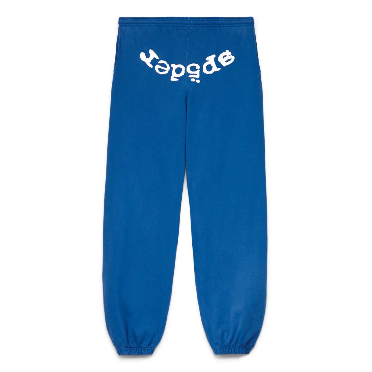 Image of Spider Worldwide Sp5Der Legacy Web Sweatpants Blue - Size X-Large, Men's