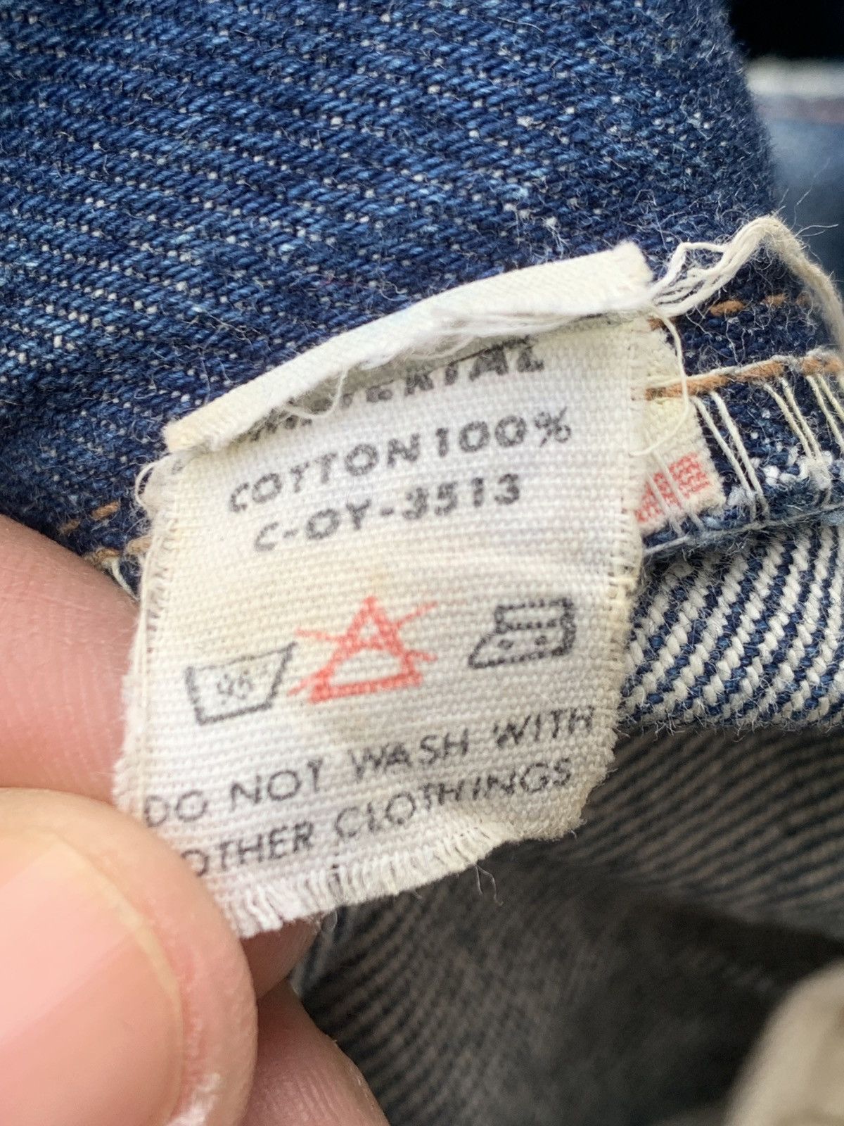 Big John Vintage Boot cut Big John. Size US 30 / EU 46 - 6 Thumbnail