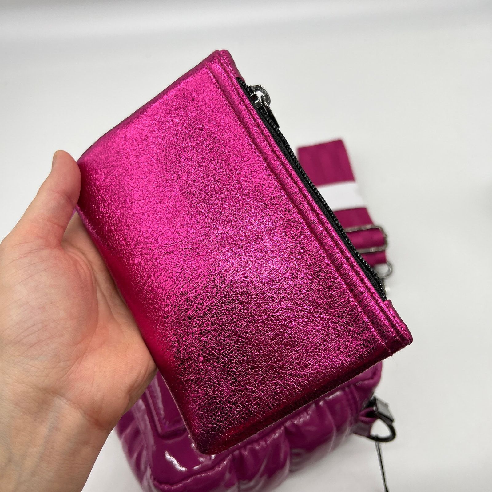 Other Think Royln Margo Crossbody w Crinkle Metallic Luxe Wallet Size ONE SIZE - 13 Thumbnail