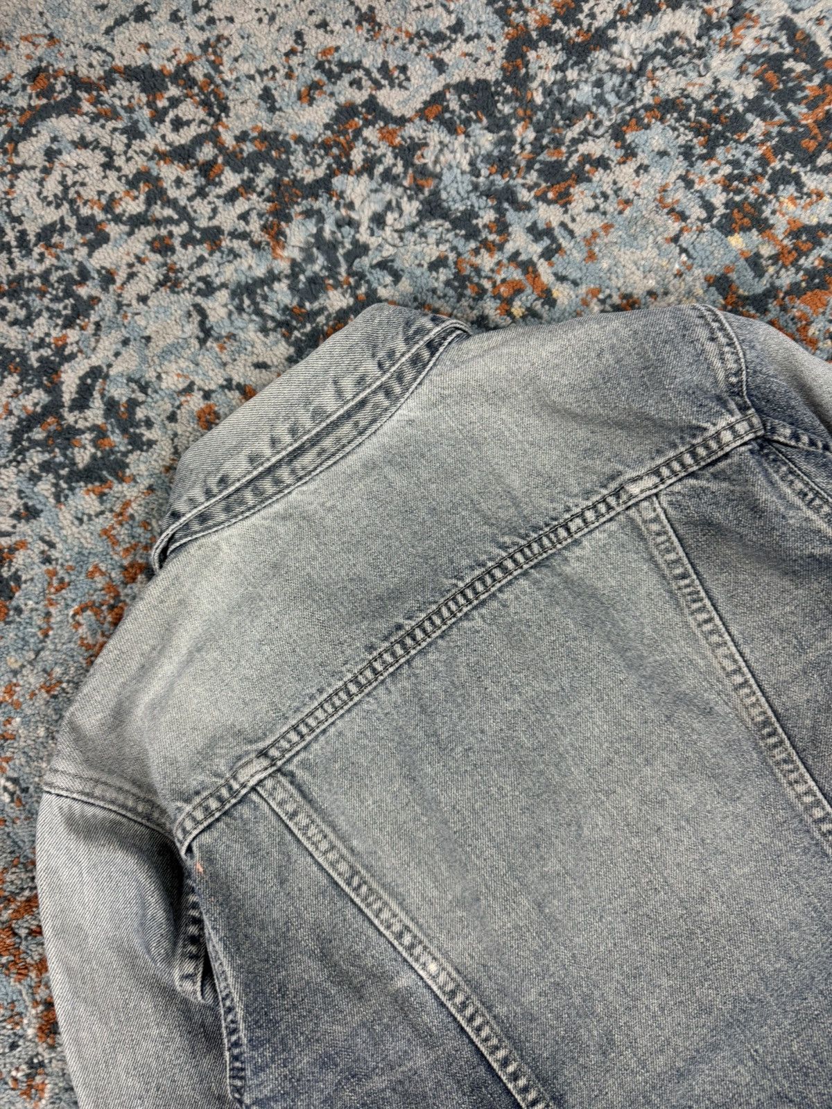 Diesel × Vintage Vintage Y2K Diesel washed denim katana jacket cropped fit Size M / US 6-8 / IT 42-44 - 8 Thumbnail